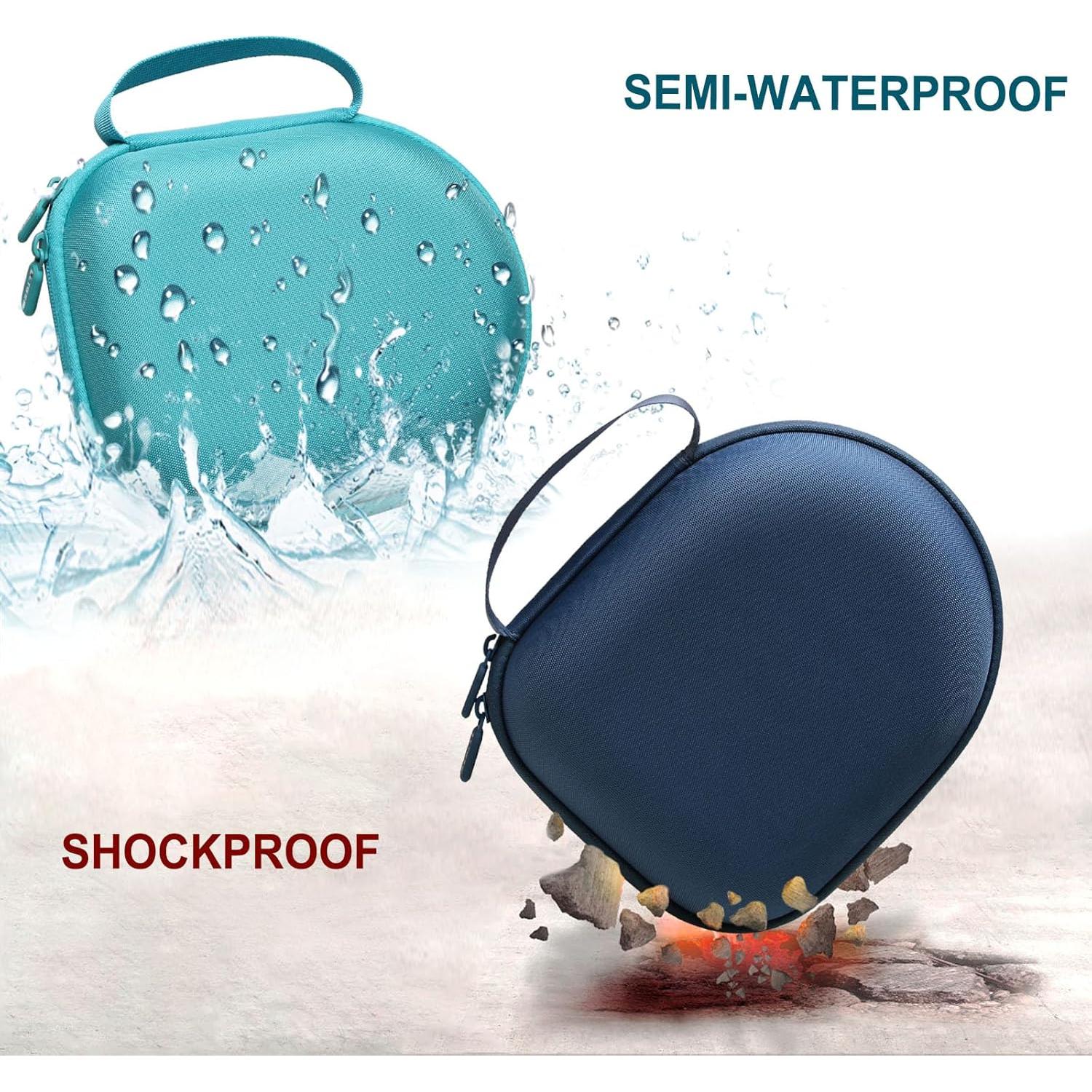 Funda universal para auriculares LTGEM negra - Protección EVA