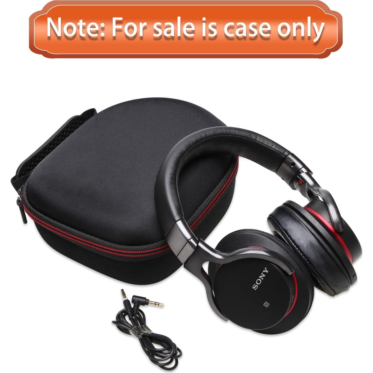 Funda universal para auriculares LTGEM negra - Protección EVA