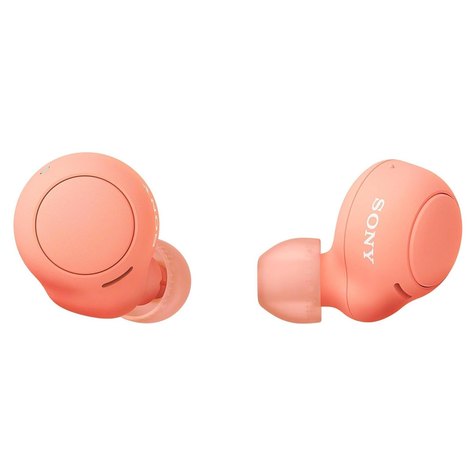 Auriculares Inalámbricos Sony WF-C500 - 20 Horas Batería - Naranja