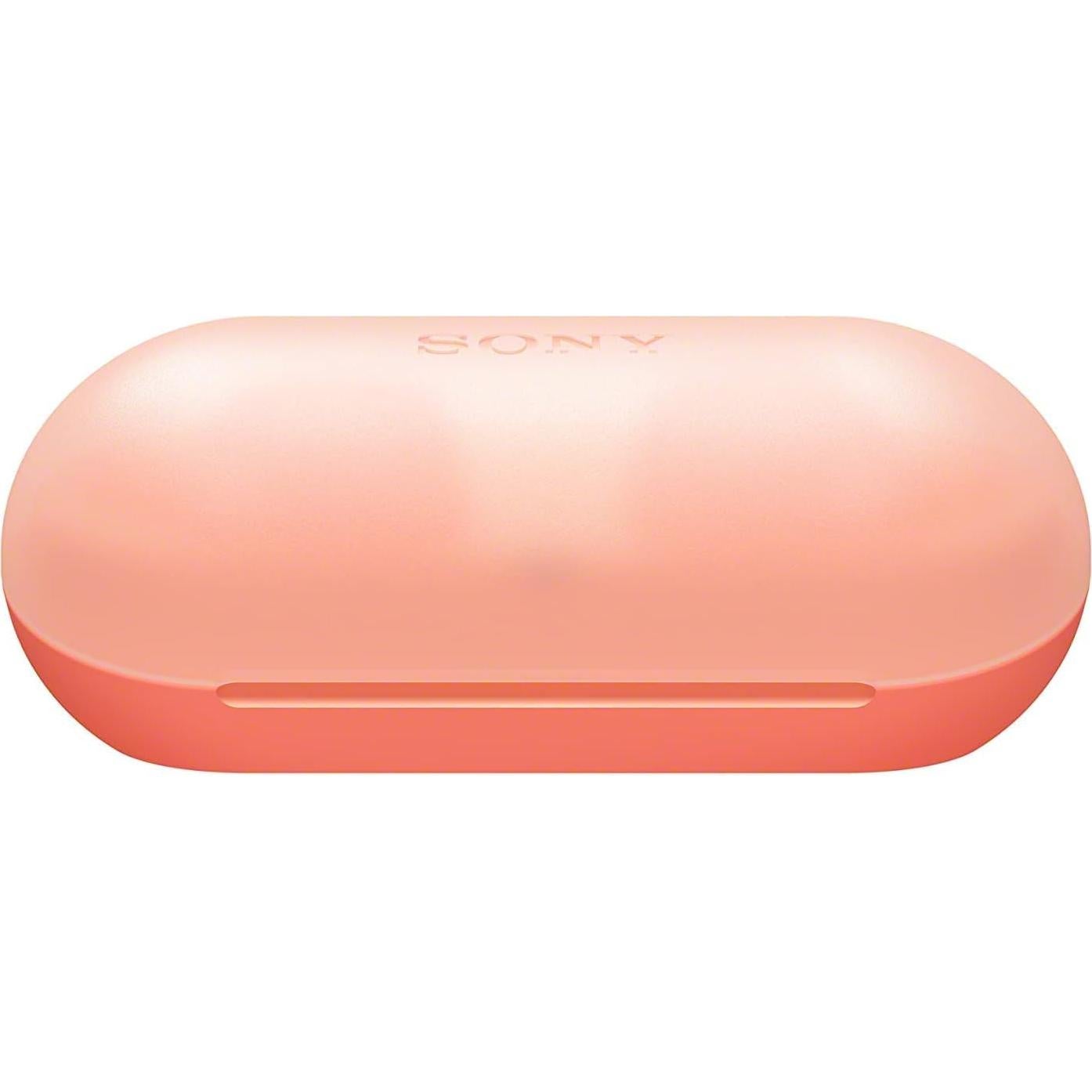 Auriculares Inalámbricos Sony WF-C500 - 20 Horas Batería - Naranja