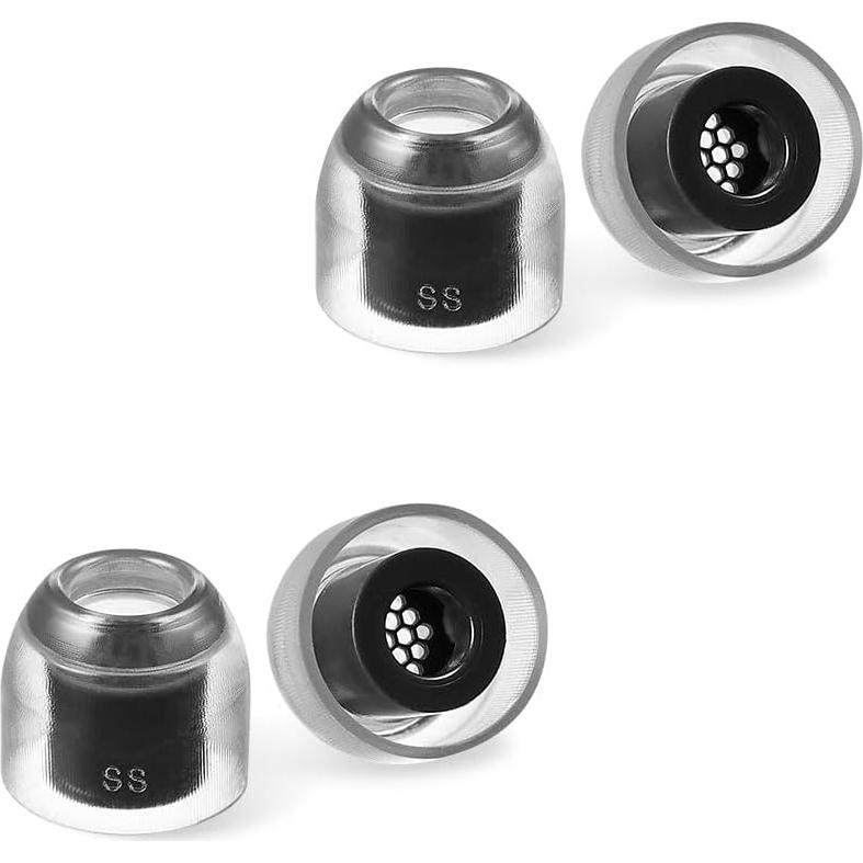 Puntas de Auriculares AZLA SednaEarfit Crystal 2 - Reemplazo SS