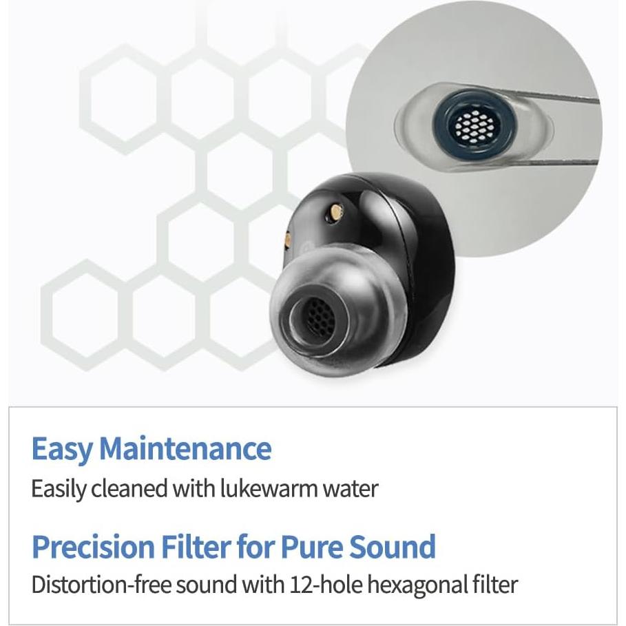 Puntas de Auriculares AZLA SednaEarfit Crystal 2 - Reemplazo SS