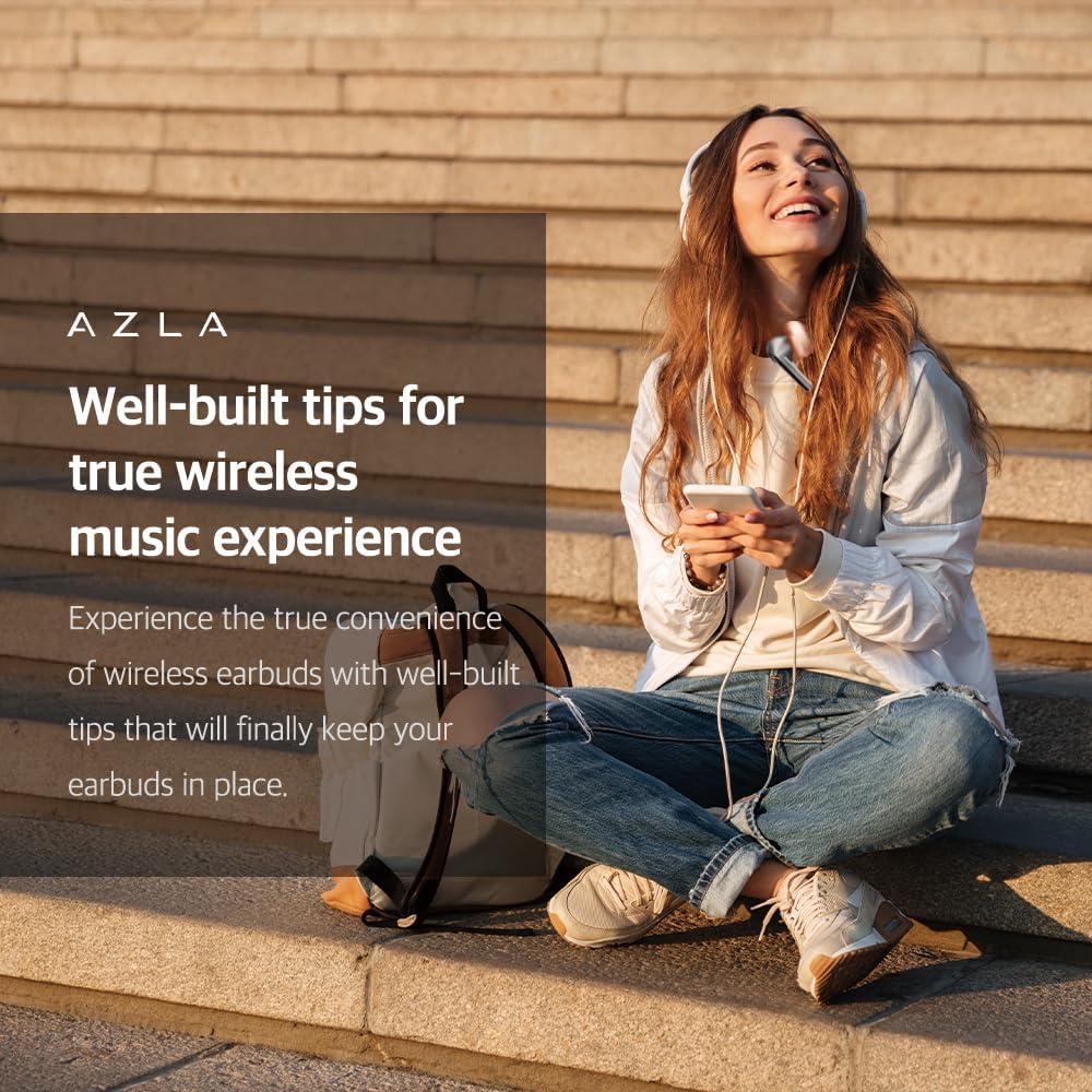 Puntas de Auriculares AZLA SednaEarfit Crystal 2 - Reemplazo SS