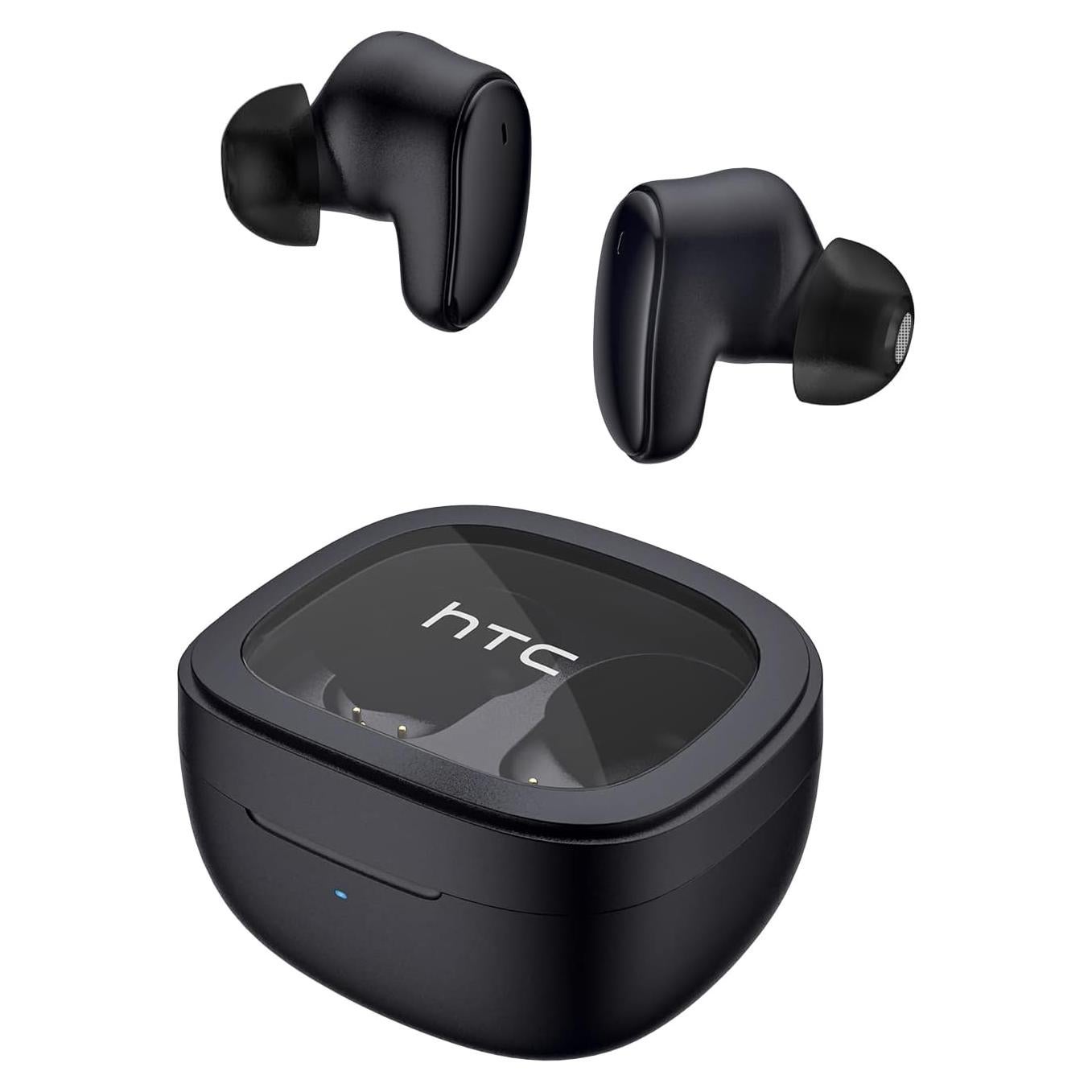 Auriculares Bluetooth Inalámbricos HTC TWS9 5.3 Carga Inalámbrica