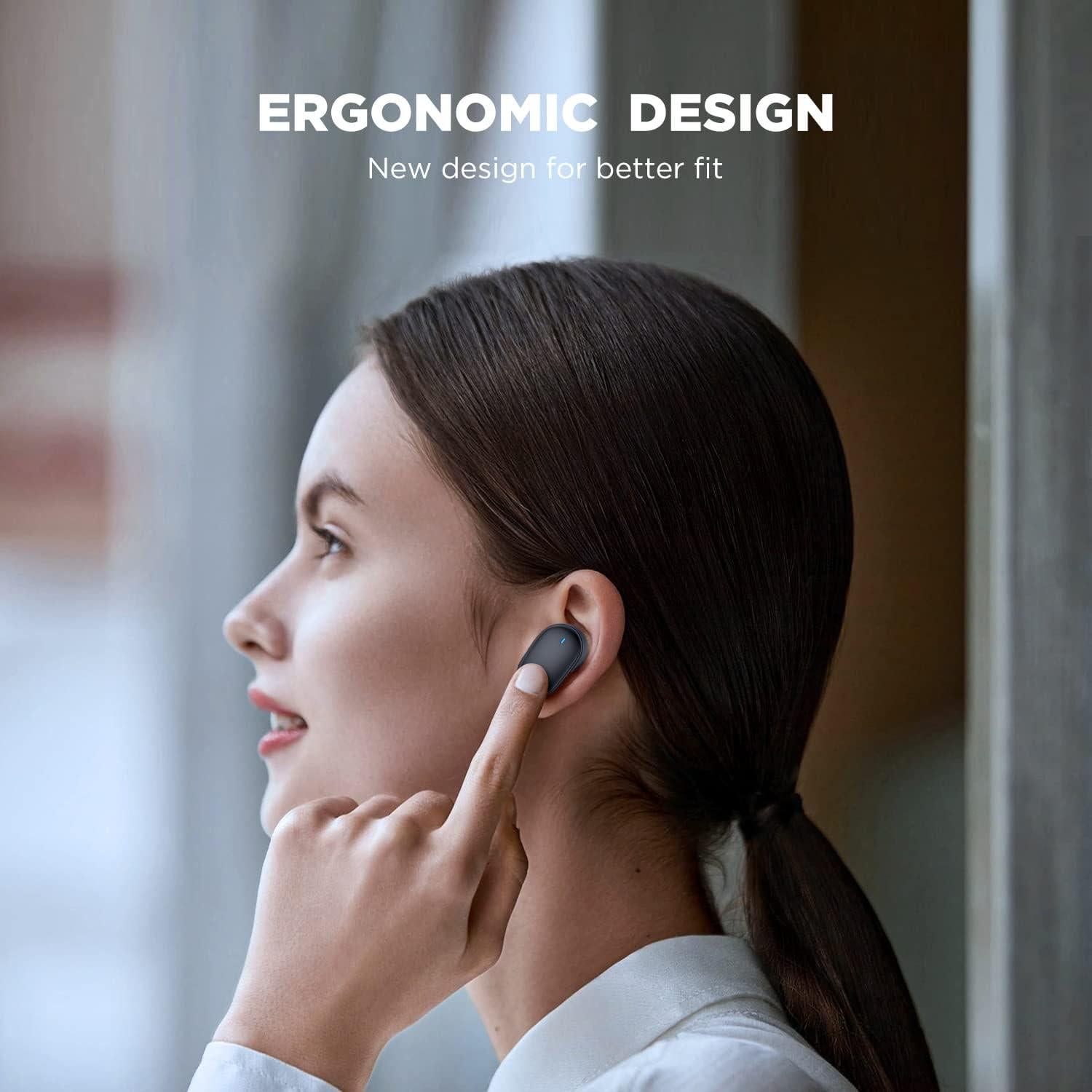 Auriculares Bluetooth Inalámbricos HTC TWS9 5.3 Carga Inalámbrica