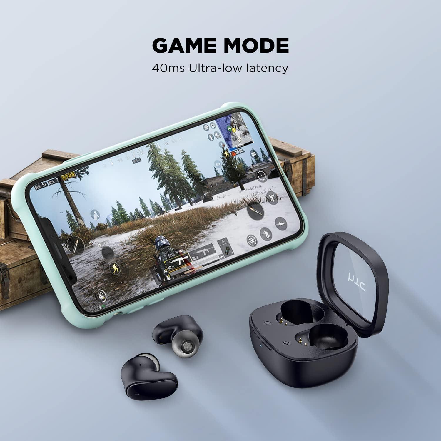 Auriculares Bluetooth Inalámbricos HTC TWS9 5.3 Carga Inalámbrica