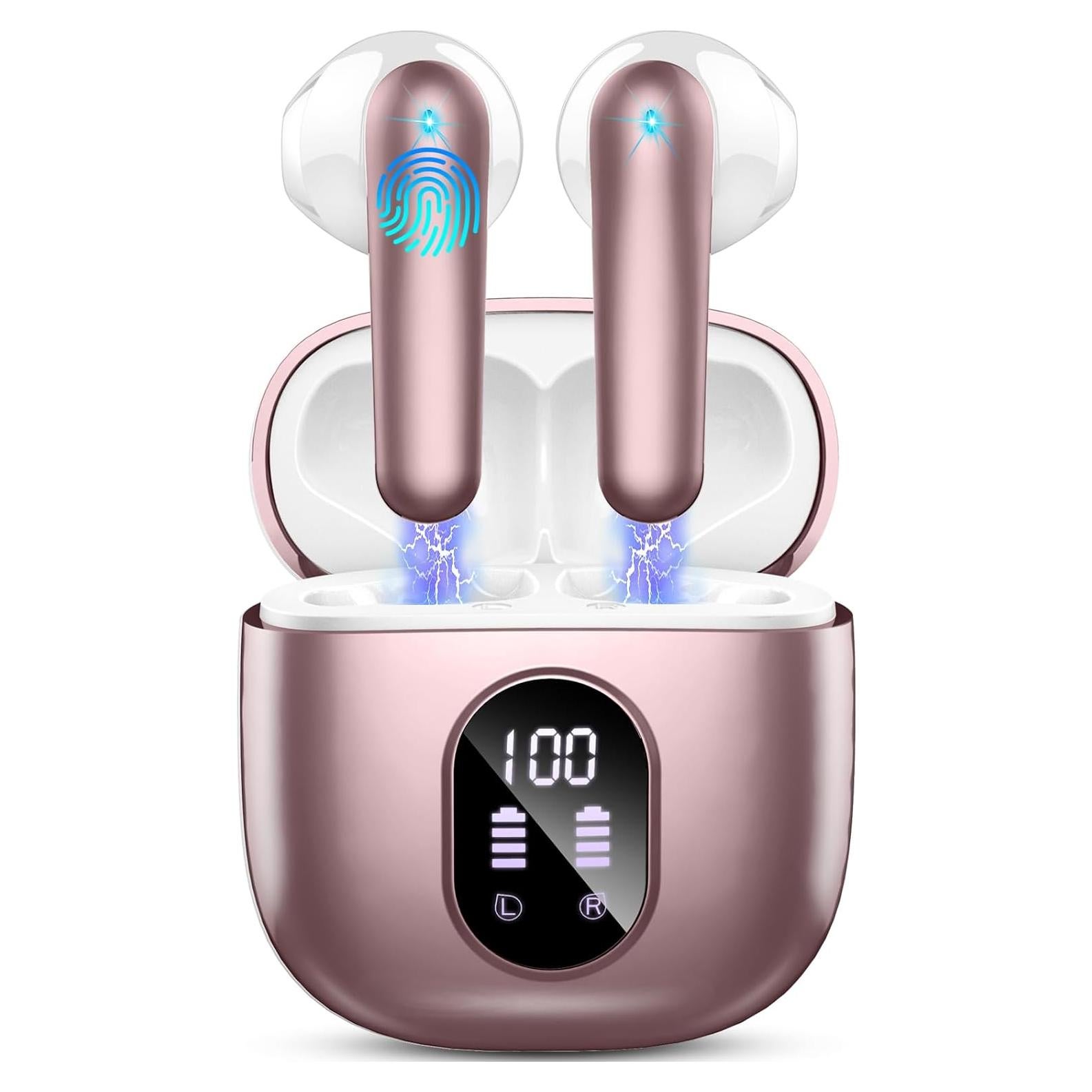 Auriculares Inalámbricos Bluetooth 5.3 Drsaec J55 IP7 50H