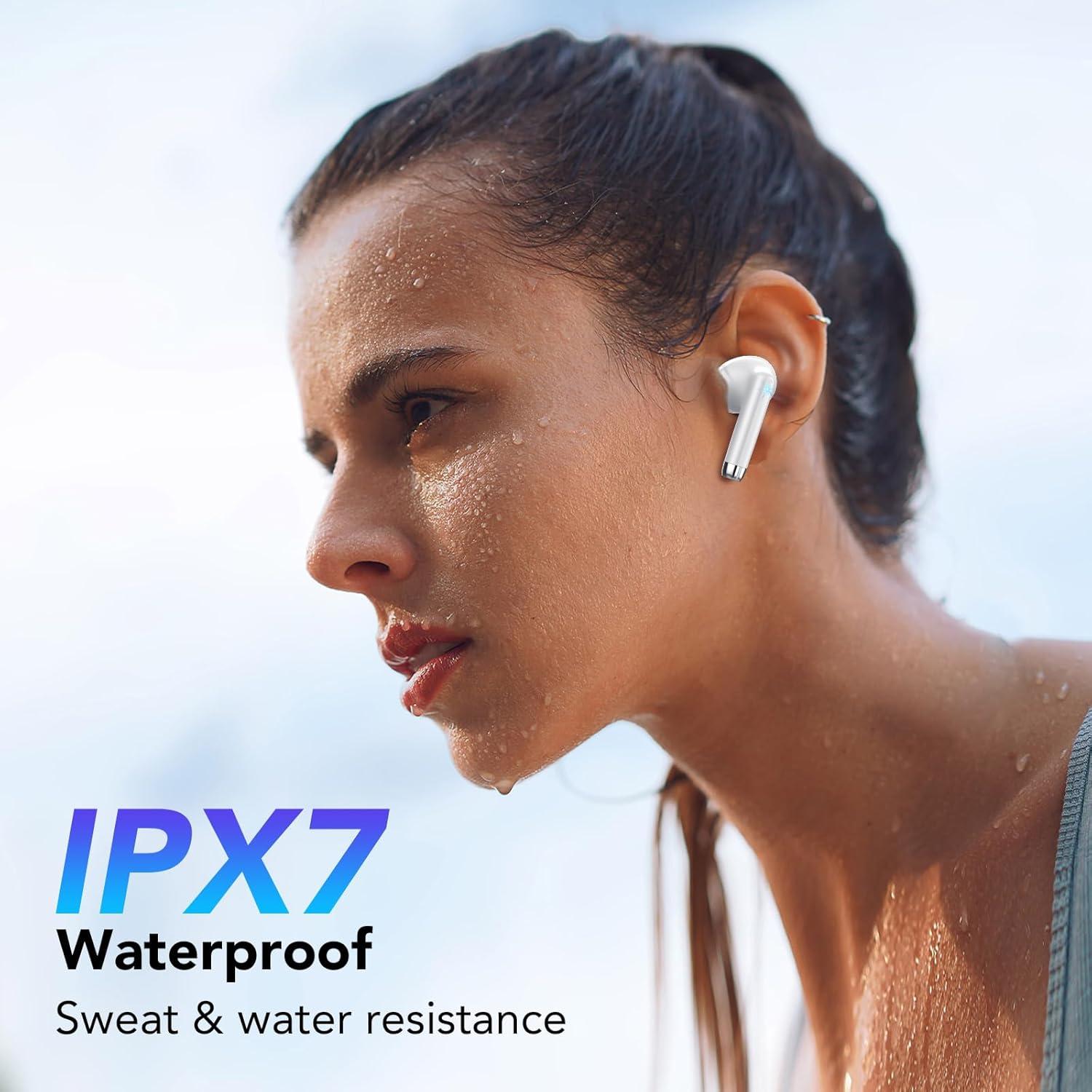 Auriculares Inalámbricos QXQ S26 Bluetooth 5.4 40H HiFi