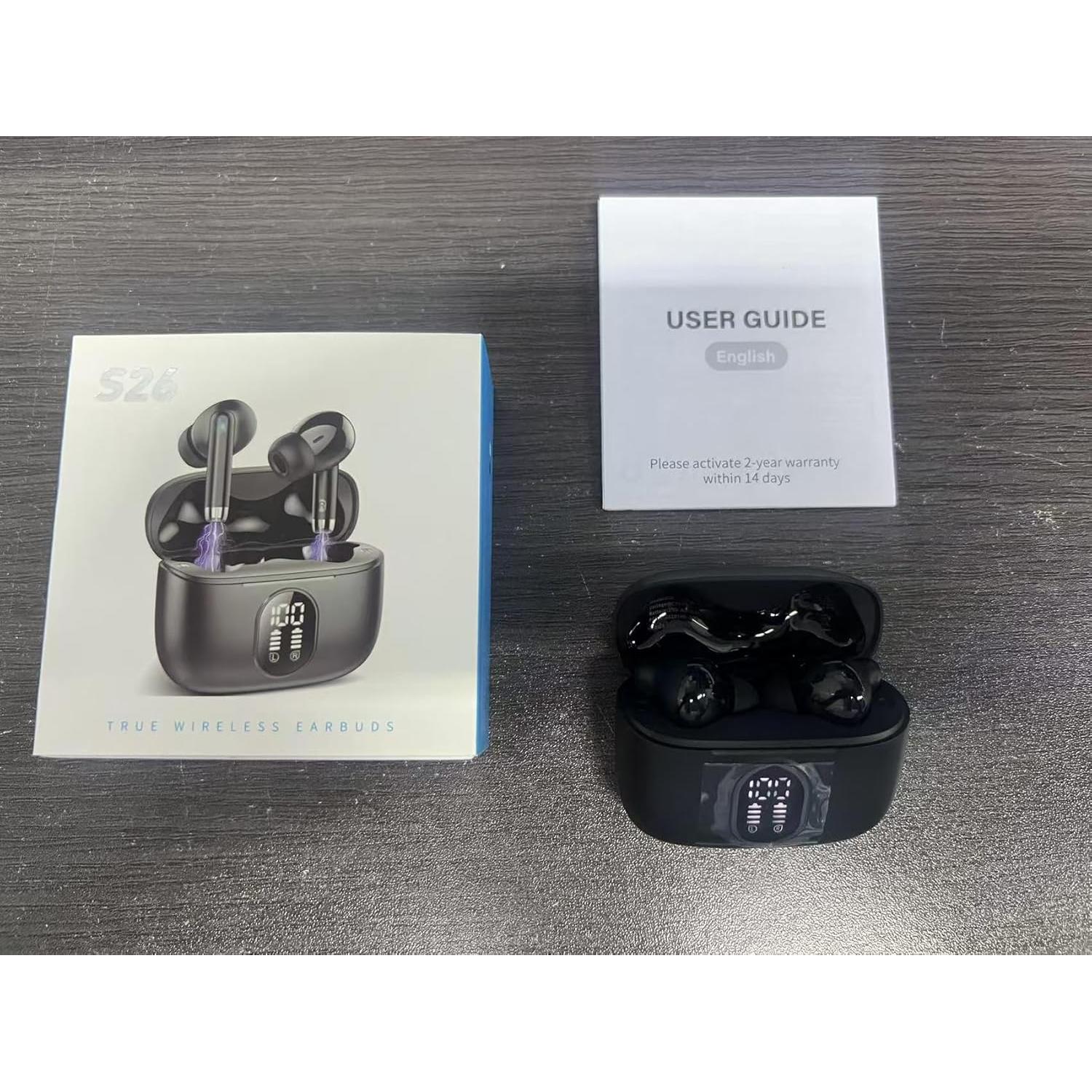 Auriculares Inalámbricos QXQ S26 Bluetooth 5.4 40H HiFi