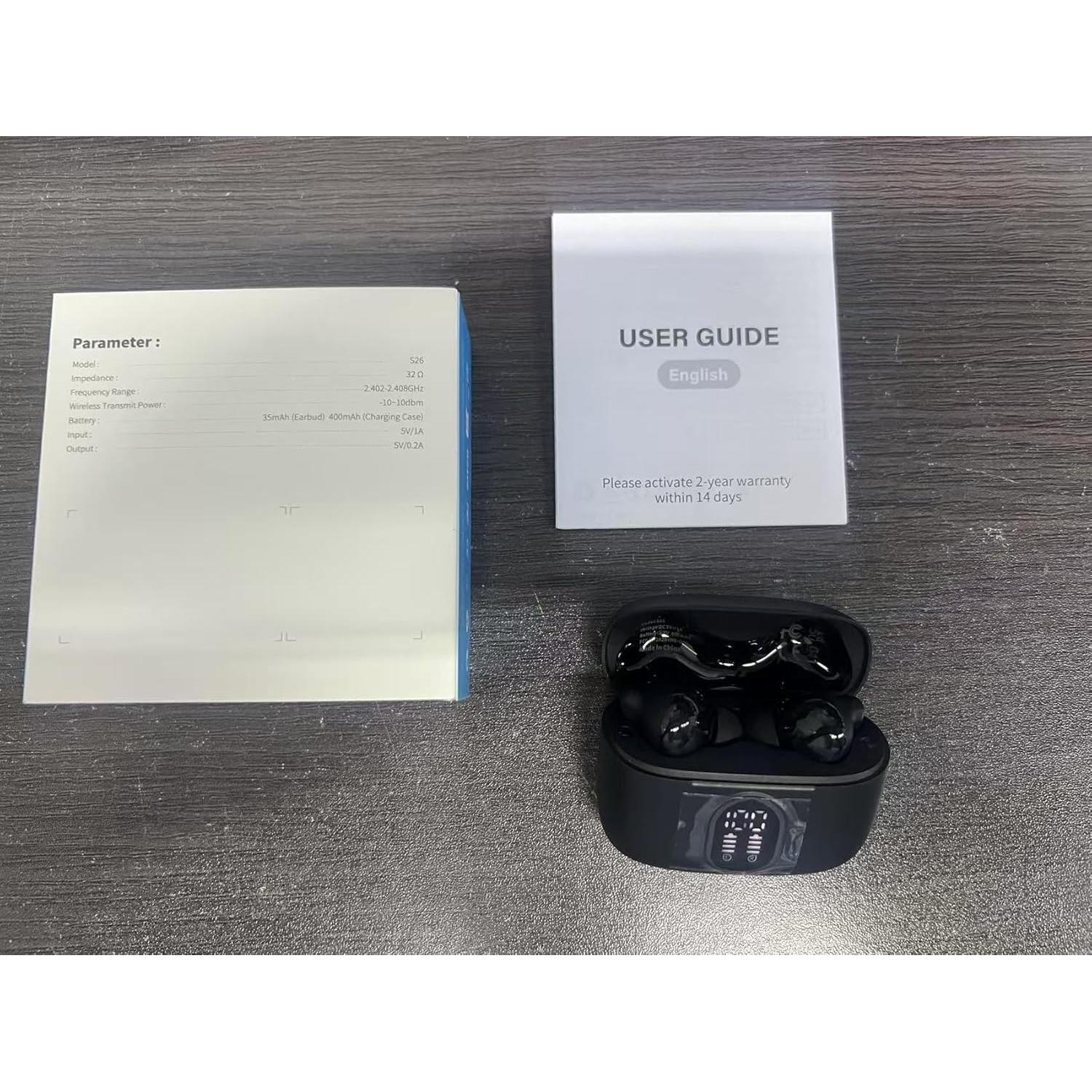 Auriculares Inalámbricos QXQ S26 Bluetooth 5.4 40H HiFi