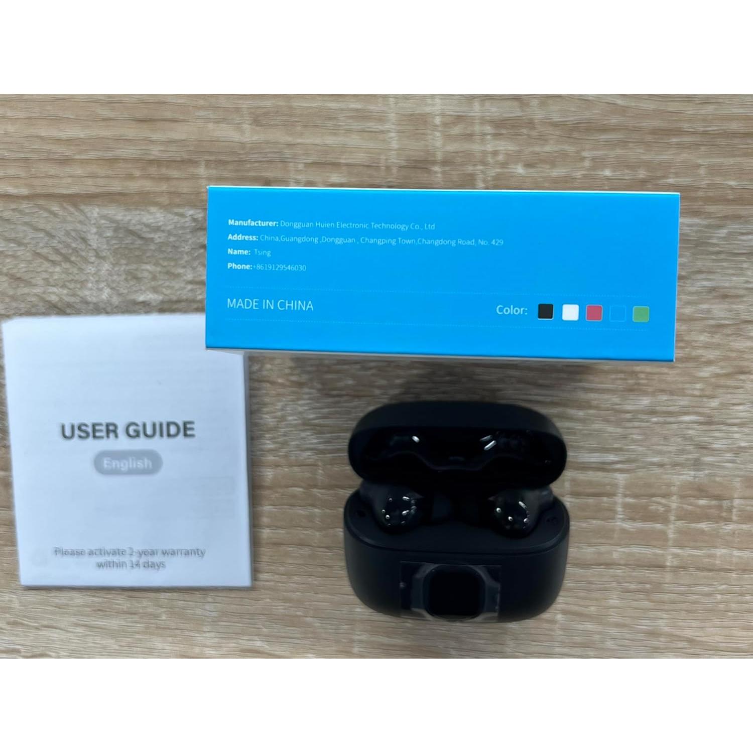 Auriculares Inalámbricos QXQ S26 Bluetooth 5.4 40H HiFi