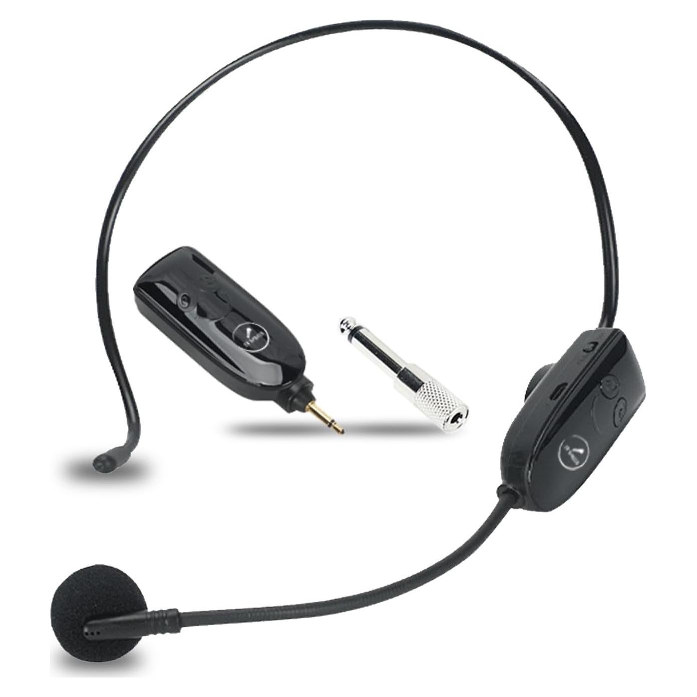 Auricular Inalámbrico EV SPACES con Micrófono UHF 50m