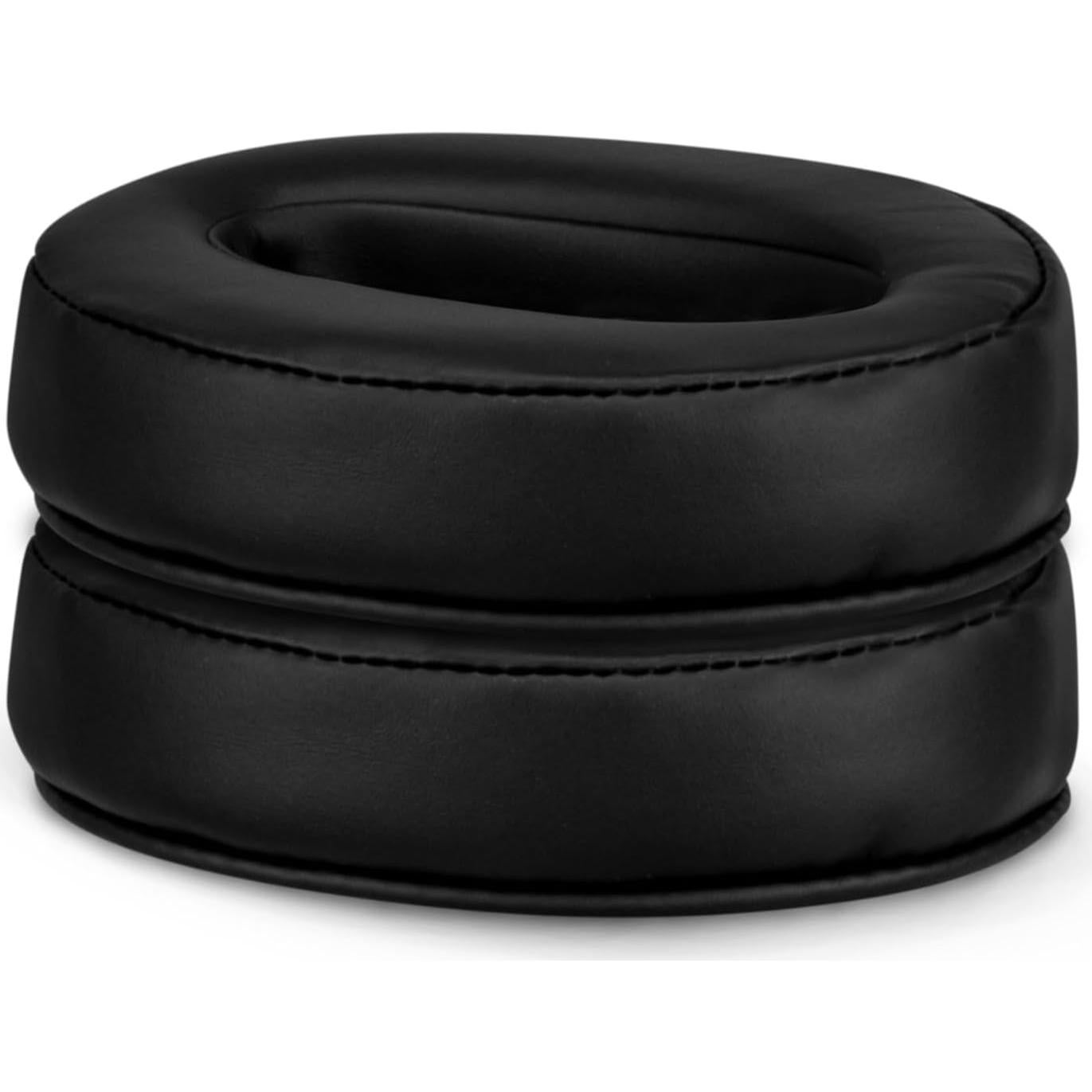 Almohadillas de Reemplazo Brainwavz para Sennheiser HD 4.50 y más - Cuero PU Negro