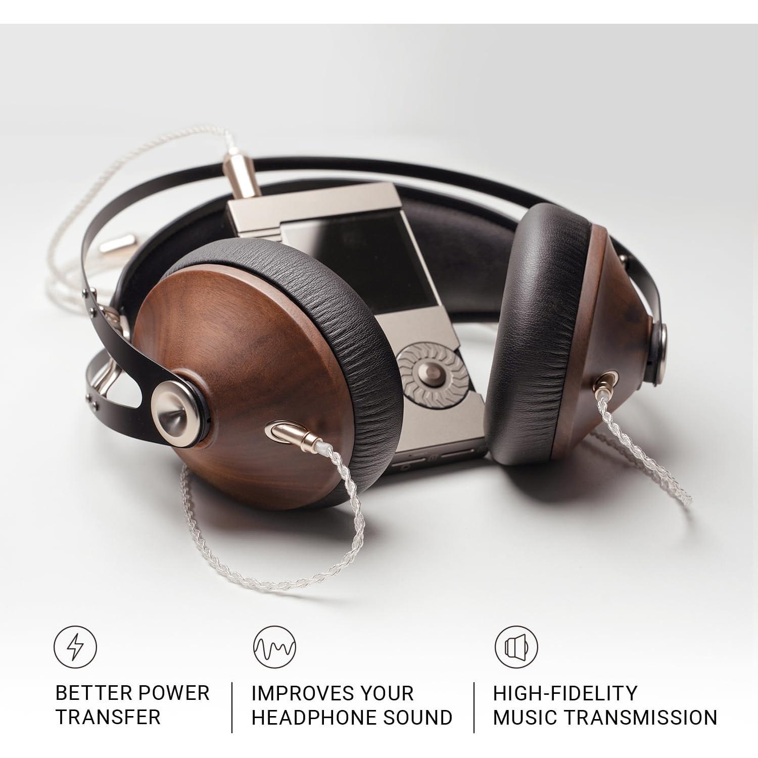 Cable de audio equilibrado 2.5mm Meze Audio 99 Series 1.2m