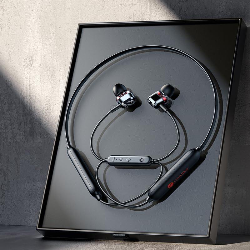 Auriculares Bluetooth LINKLIKE H26 Pro Banda de Cuello IPX7 100H