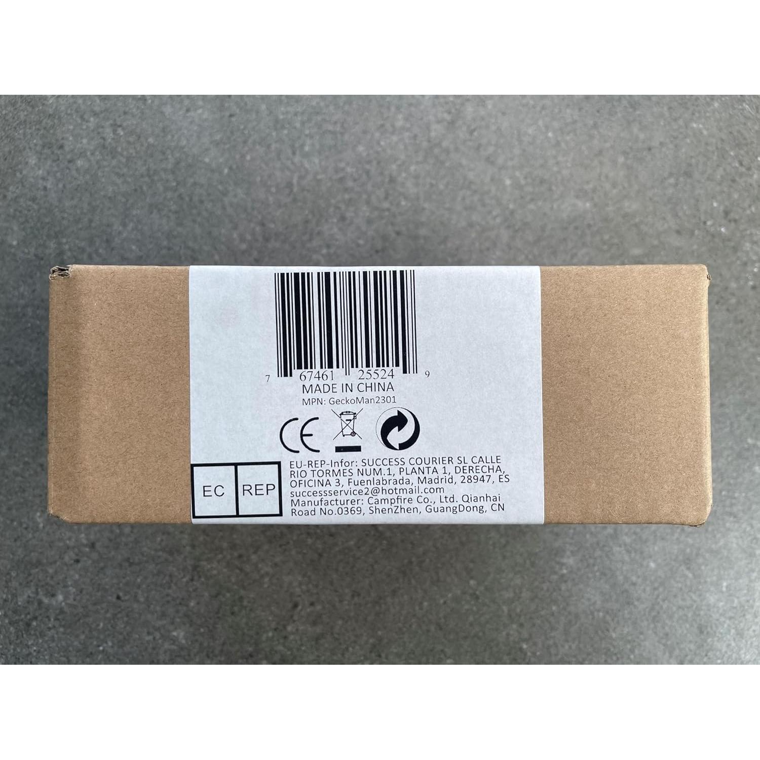 Bombillas UV de 15W GeckoMan para Insecticida x 2