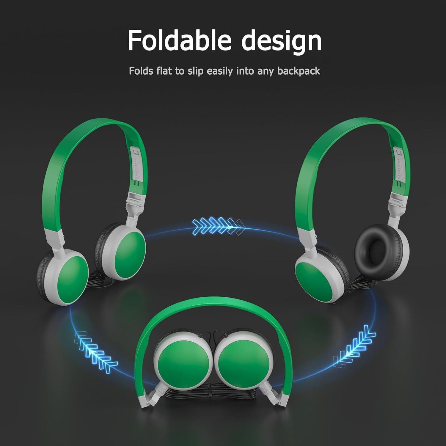 Paquete de 3 Auriculares Escolares SP SOUNDPRETTY 85dB