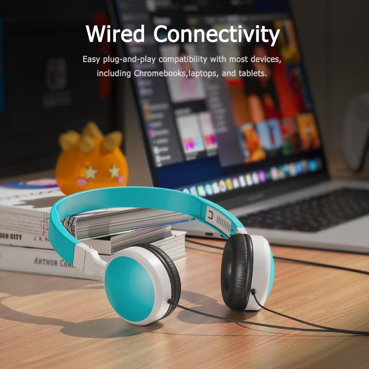 Paquete de 3 Auriculares Escolares SP SOUNDPRETTY 85dB