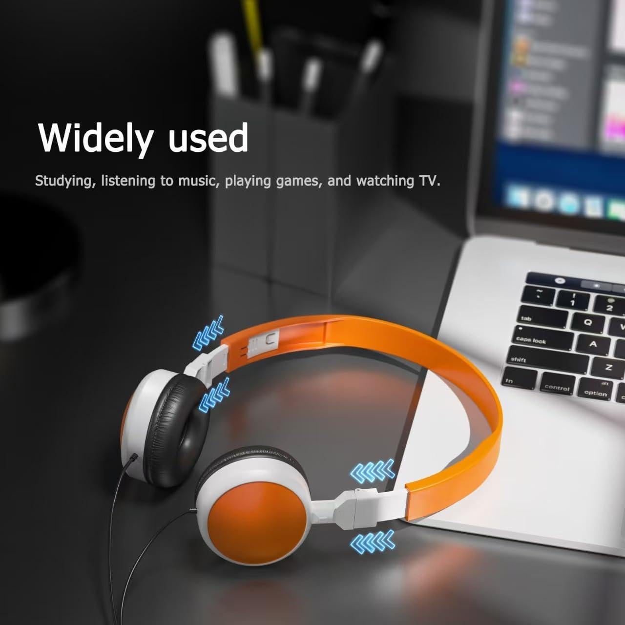 Paquete de 3 Auriculares Escolares SP SOUNDPRETTY 85dB