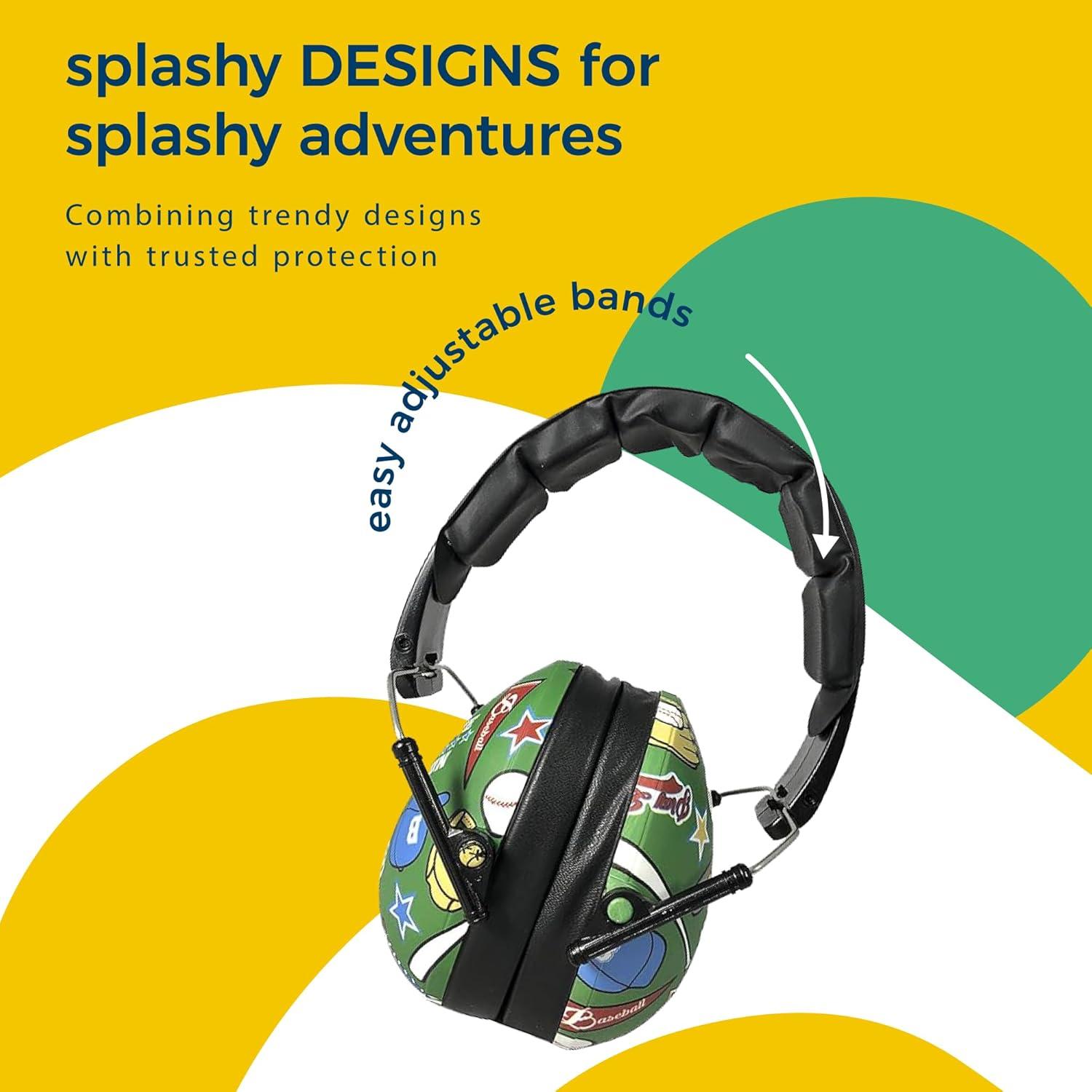 Auriculares Baby Banz para Niños - Protección Auditiva NRR 33.8dB