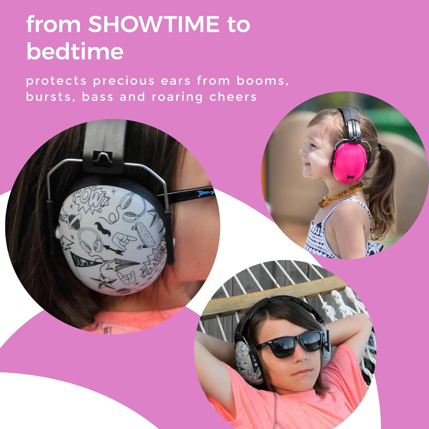 Auriculares Baby Banz para Niños - Protección Auditiva NRR 33.8dB