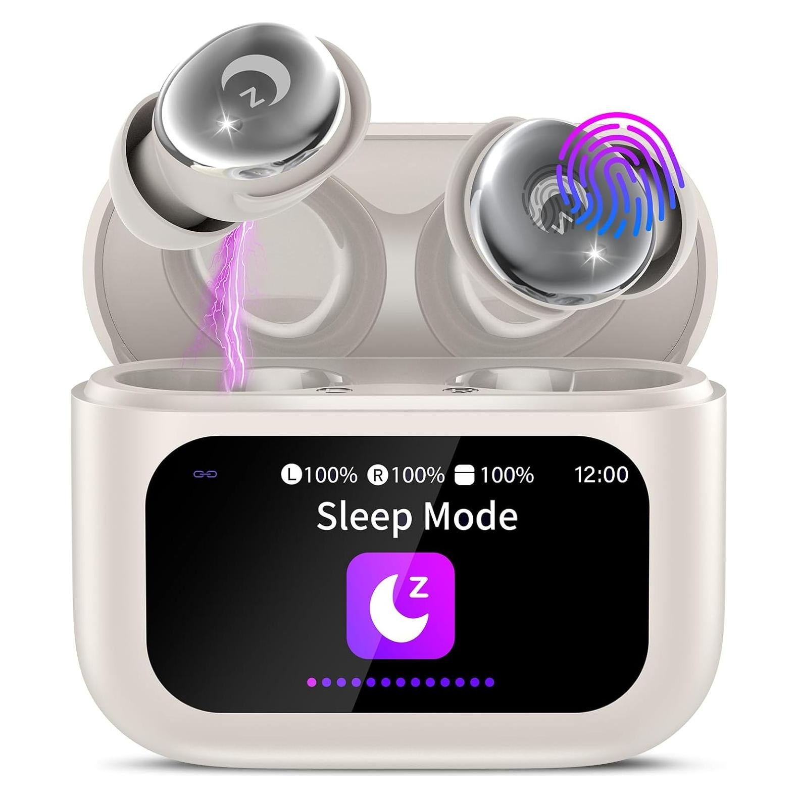 Auriculares para dormir VEKJ L8 Pro Bluetooth 5.4 IPX7