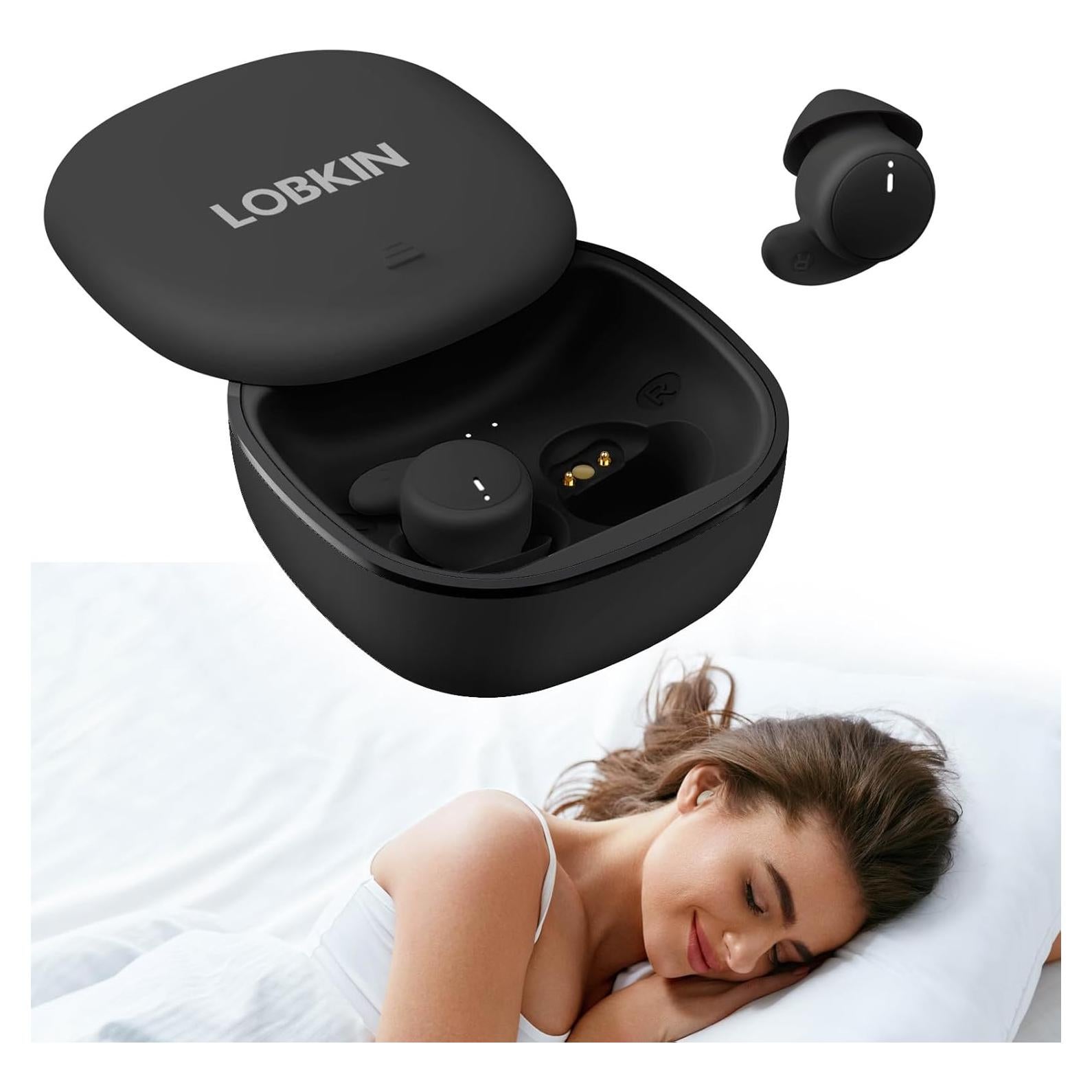 Auriculares Inalámbricos LOBKIN S8+ para Dormir, Bluetooth 5.4
