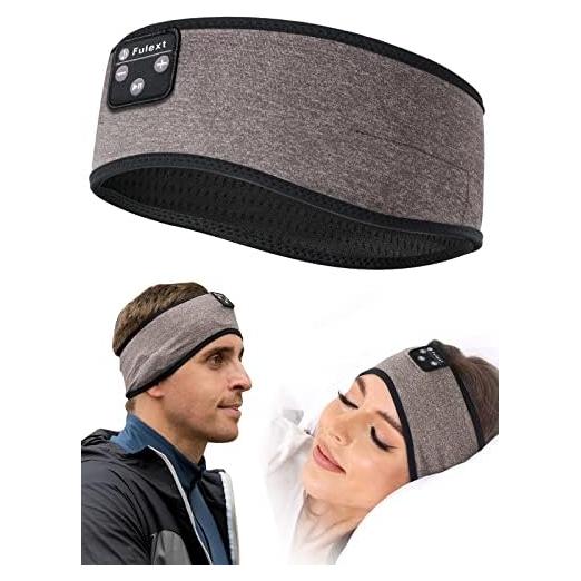 Auriculares diadema Bluetooth 5.4 Fulext para dormir y deporte