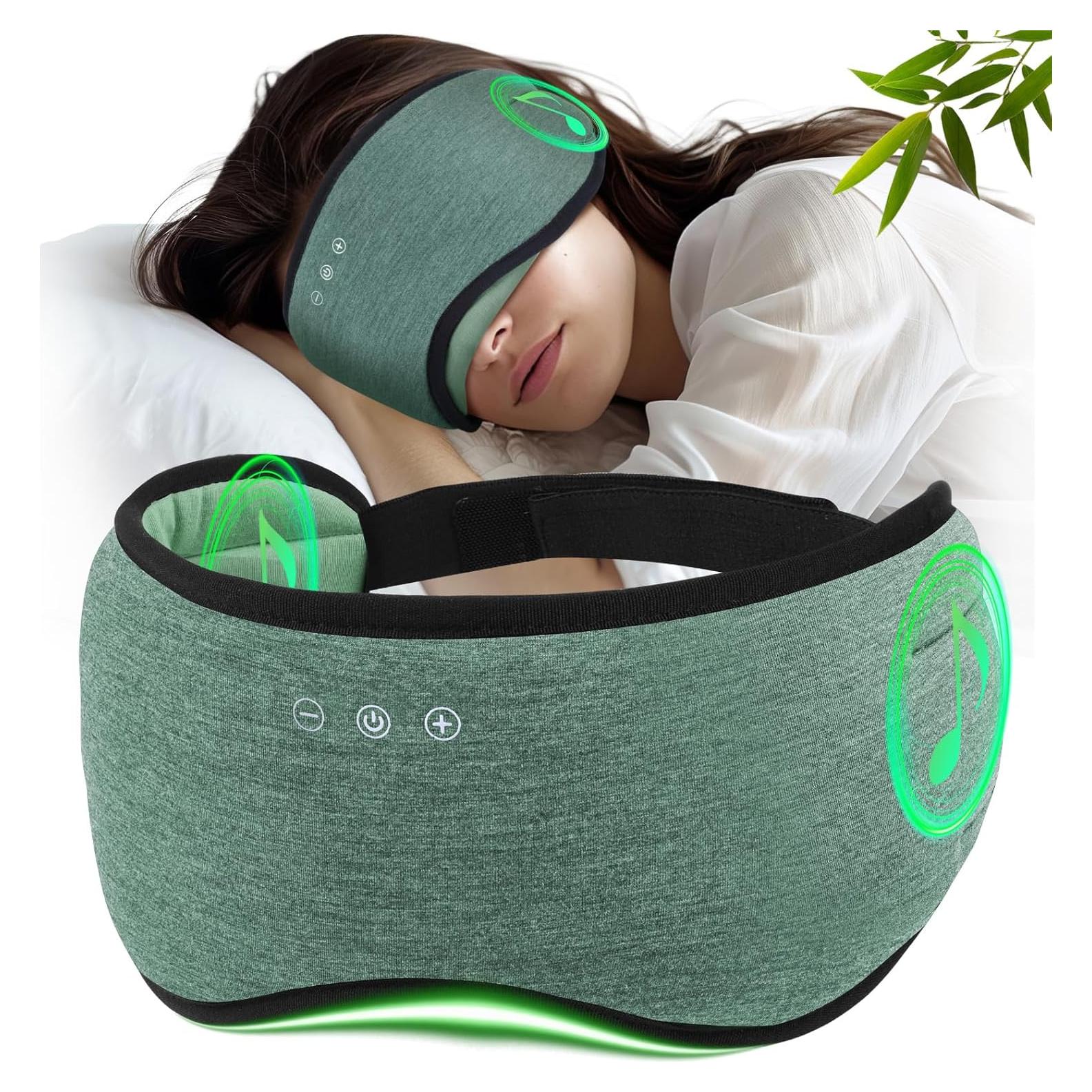 Máscara para dormir Bluetooth ZHENYEMEI con altavoces HD