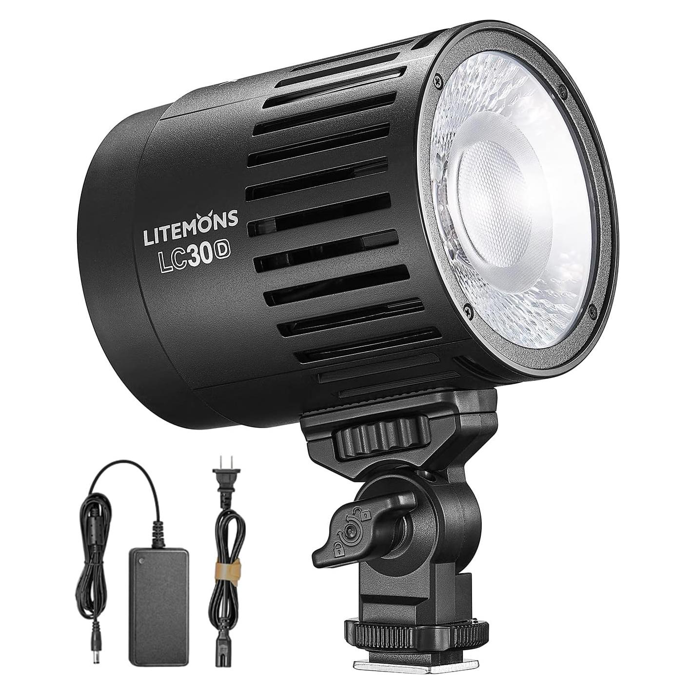 Godox LC30D Luz LED de Mesa 5600K 33W con Efectos FX