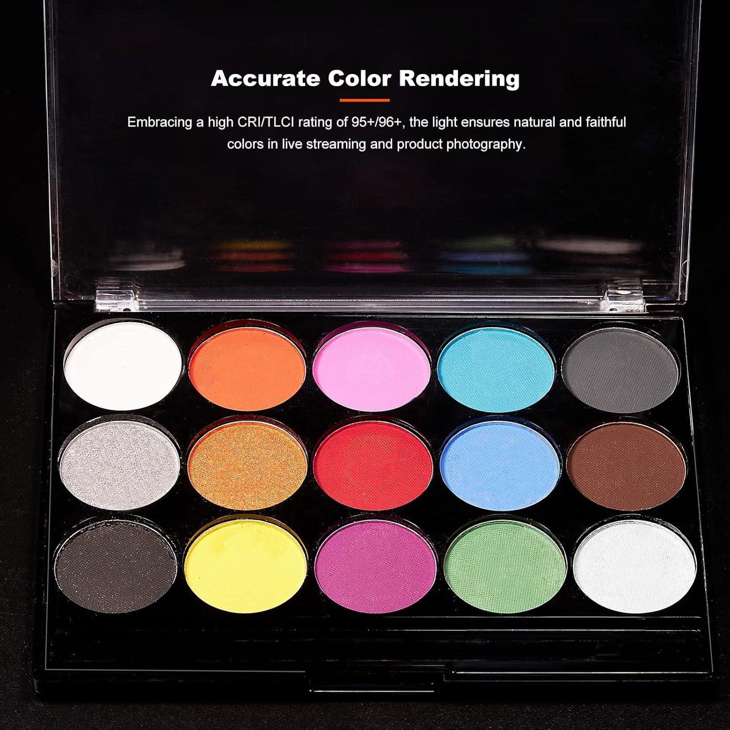 Godox LC30D Luz LED de Mesa 5600K 33W con Efectos FX