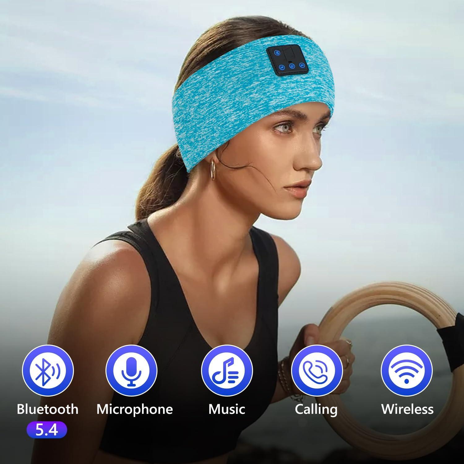 Auriculares Inalámbricos para Dormir Aurya JYX 402030 Bluetooth 5.4