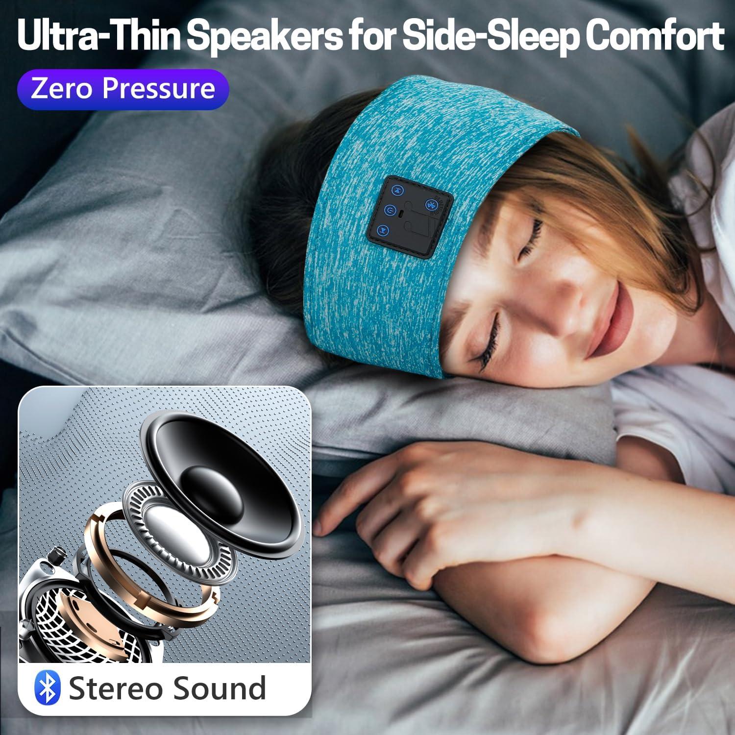 Auriculares Inalámbricos para Dormir Aurya JYX 402030 Bluetooth 5.4