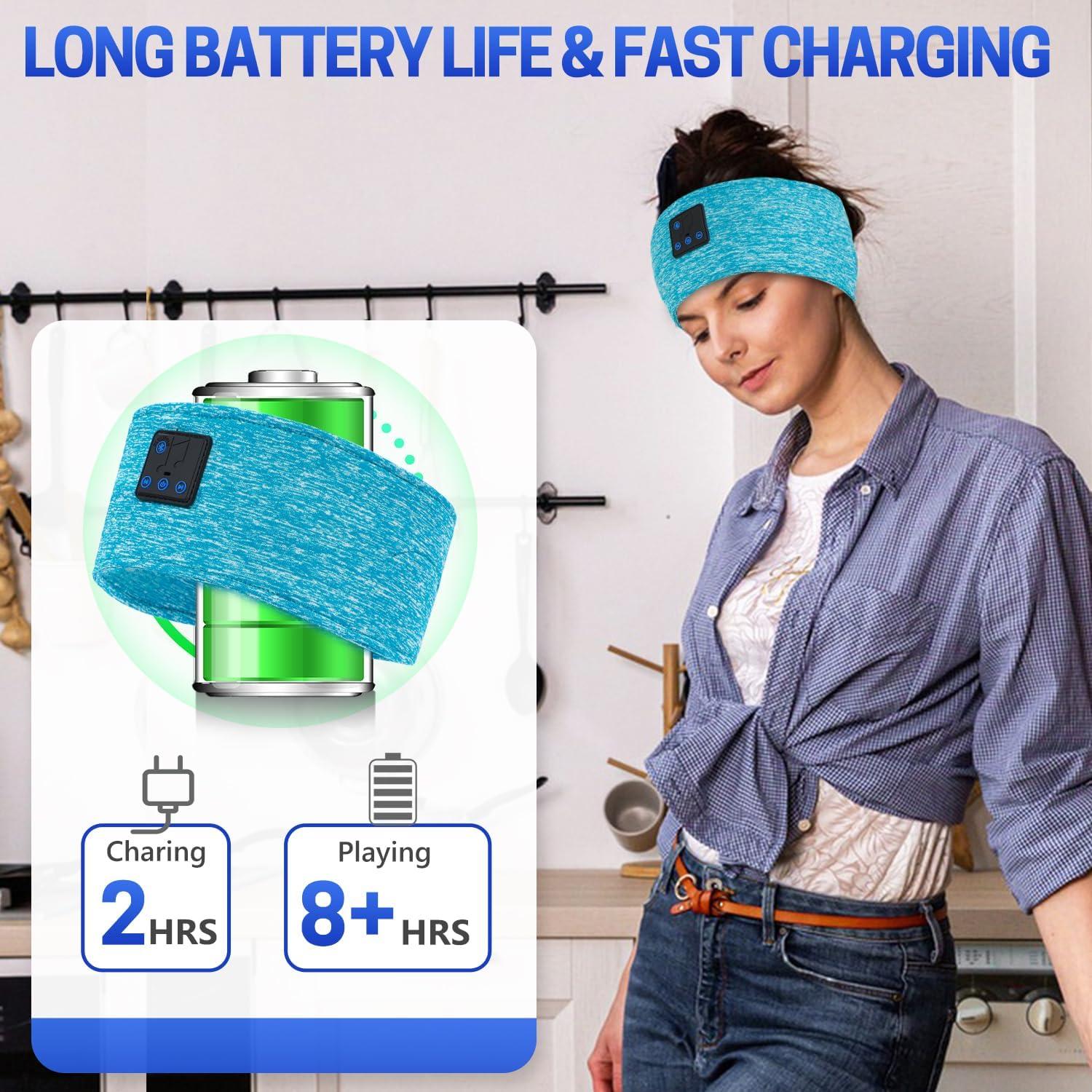 Auriculares Inalámbricos para Dormir Aurya JYX 402030 Bluetooth 5.4