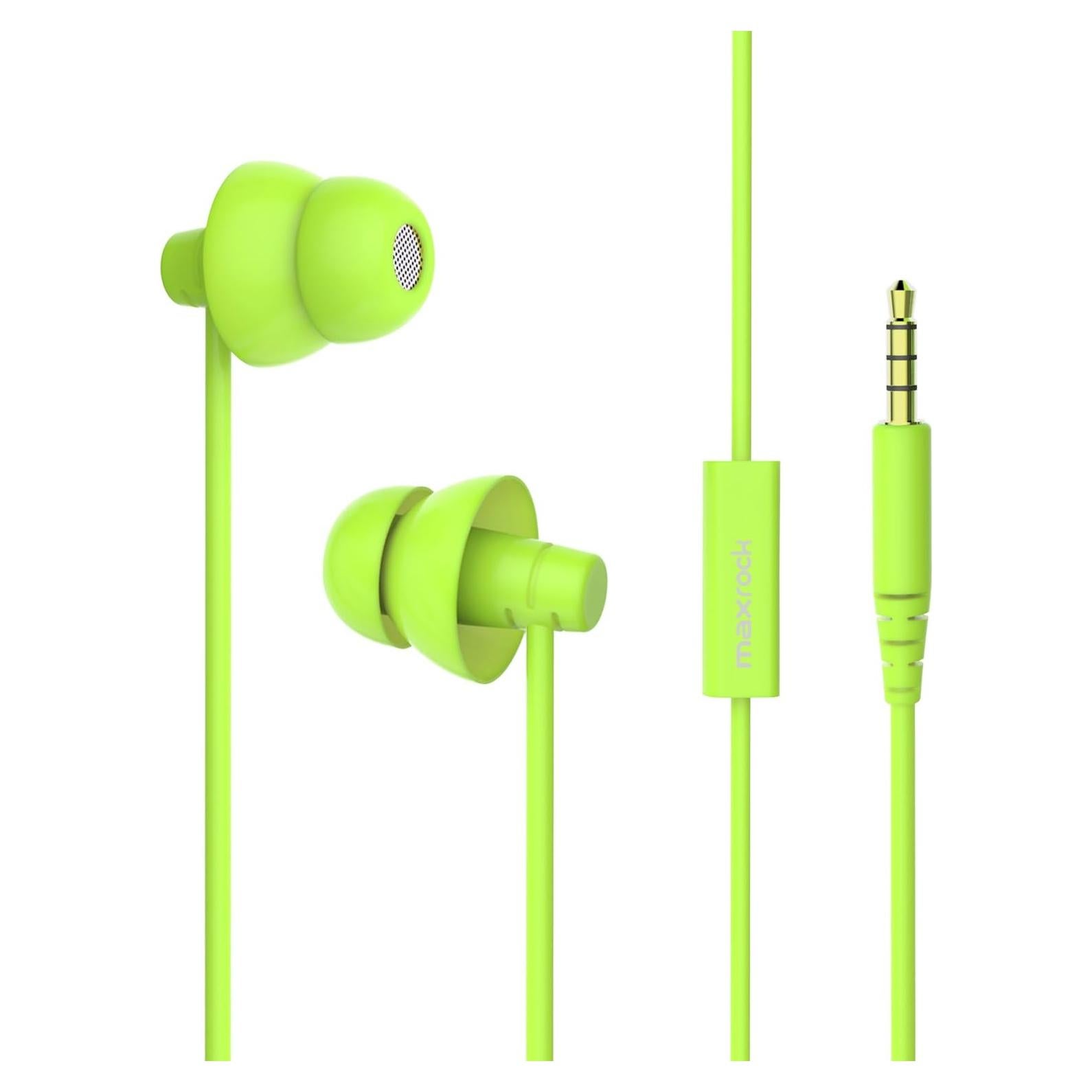 Auriculares Aislantes de Ruido MAXROCK 103J03 para Dormir y Viajar