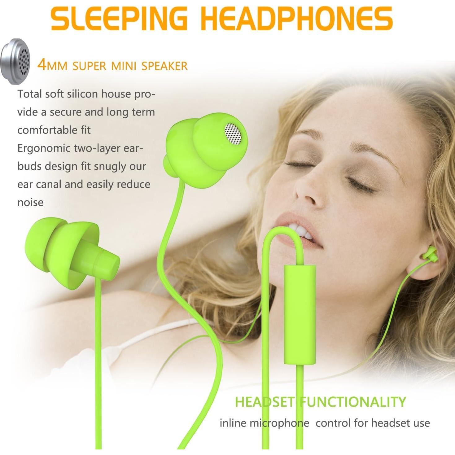 Auriculares Aislantes de Ruido MAXROCK 103J03 para Dormir y Viajar