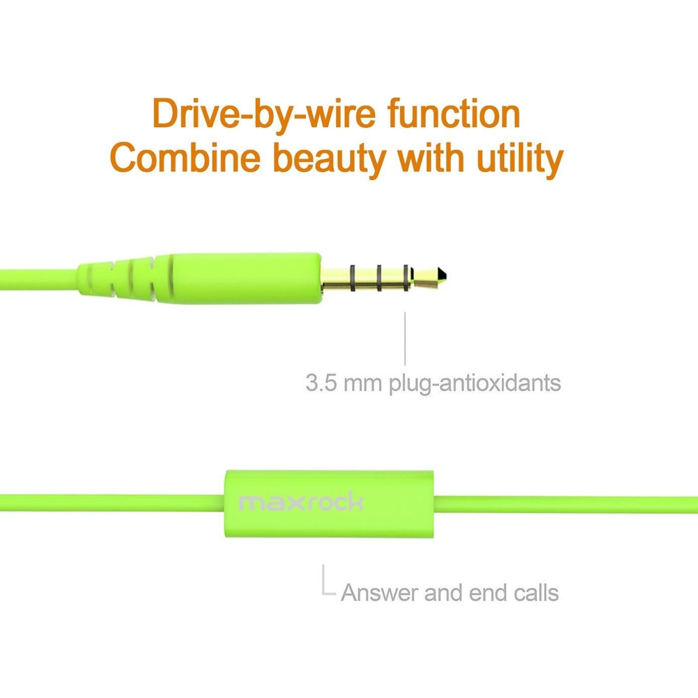 Auriculares Aislantes de Ruido MAXROCK 103J03 para Dormir y Viajar