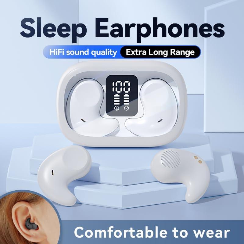 Auriculares Inalámbricos Bluetooth 5.4 Yubeaahn M51 para Dormir