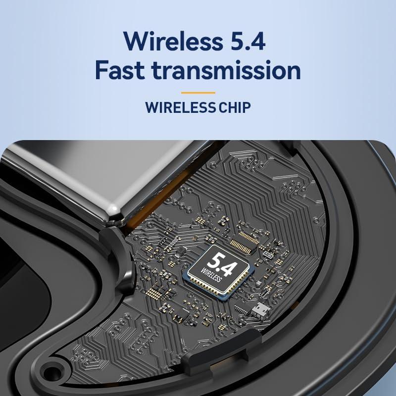 Auriculares Inalámbricos Bluetooth 5.4 Yubeaahn M51 para Dormir