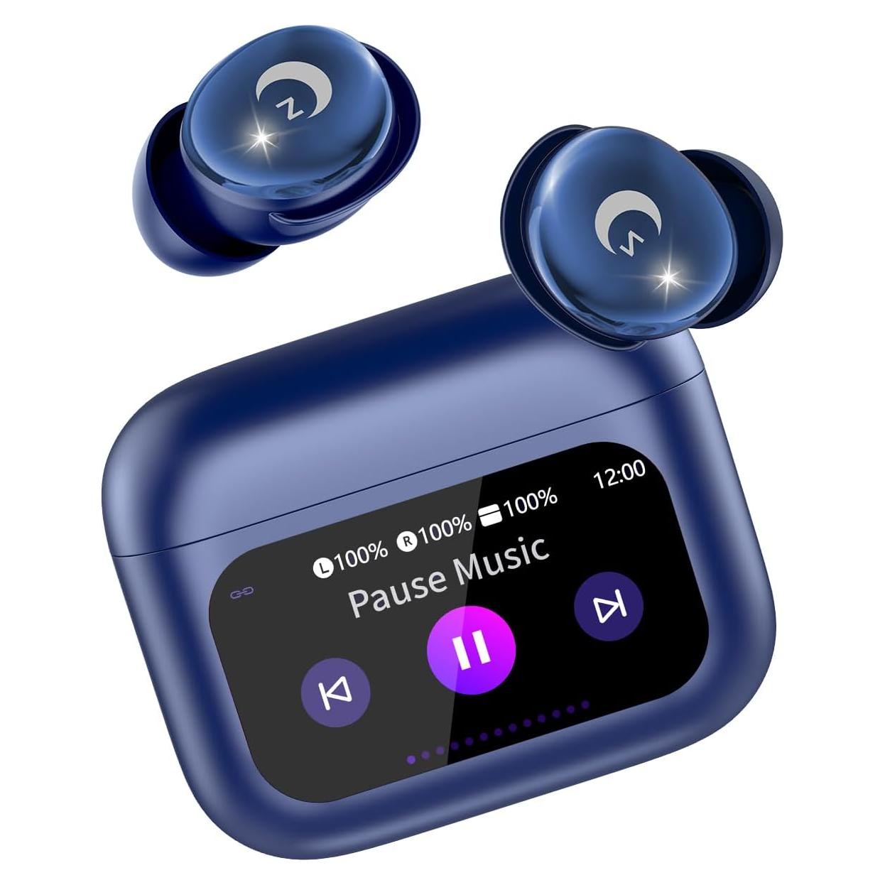 Auriculares para dormir Bluetooth 5.4 L8 Pro IPX7 Azul