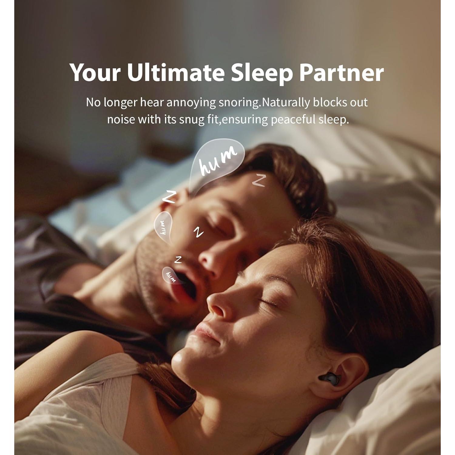 Auriculares Inalámbricos para Dormir Hulaed Q28S Bluetooth 5.3