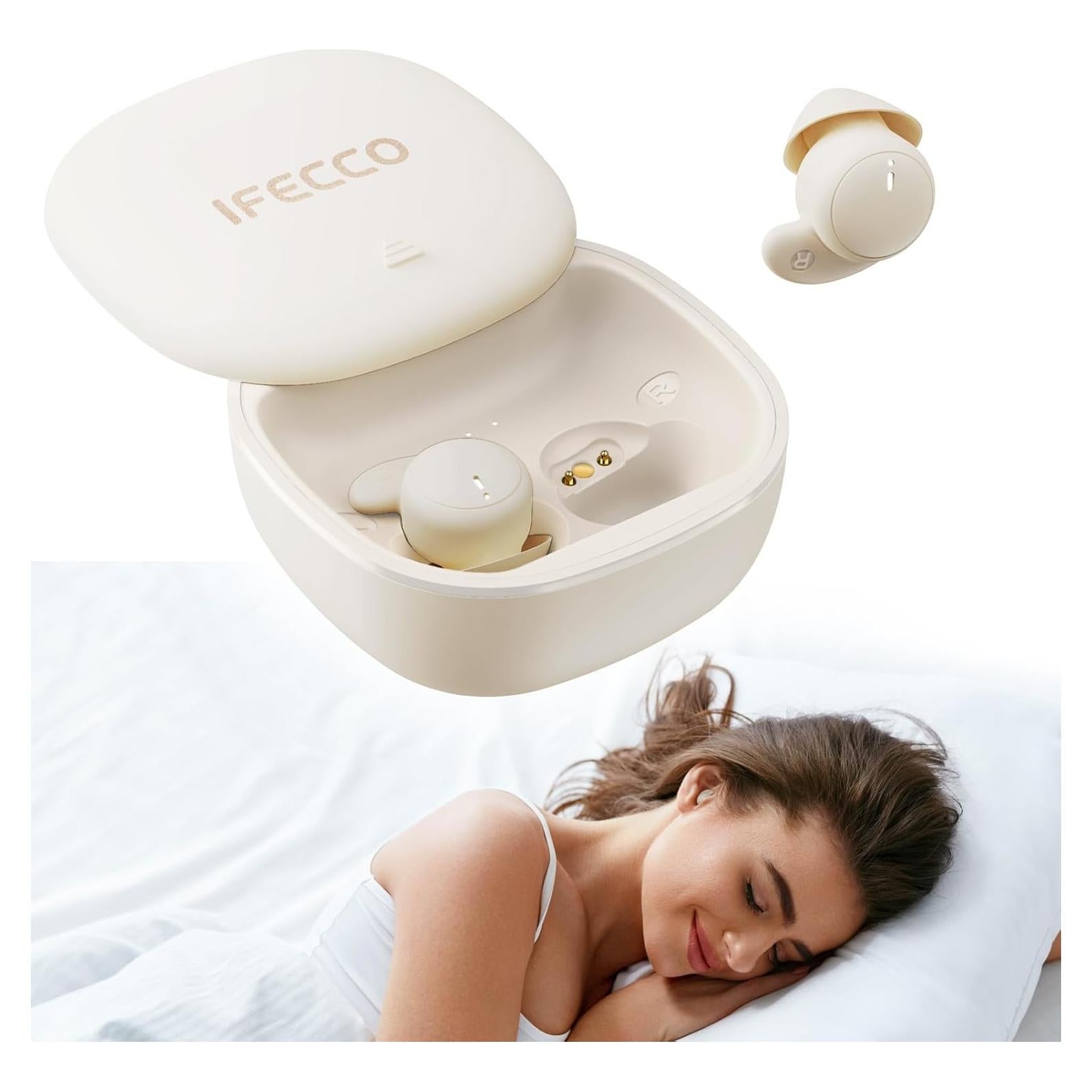 Auriculares Inalámbricos IFECCO S8 para Dormir y Deporte IPX6