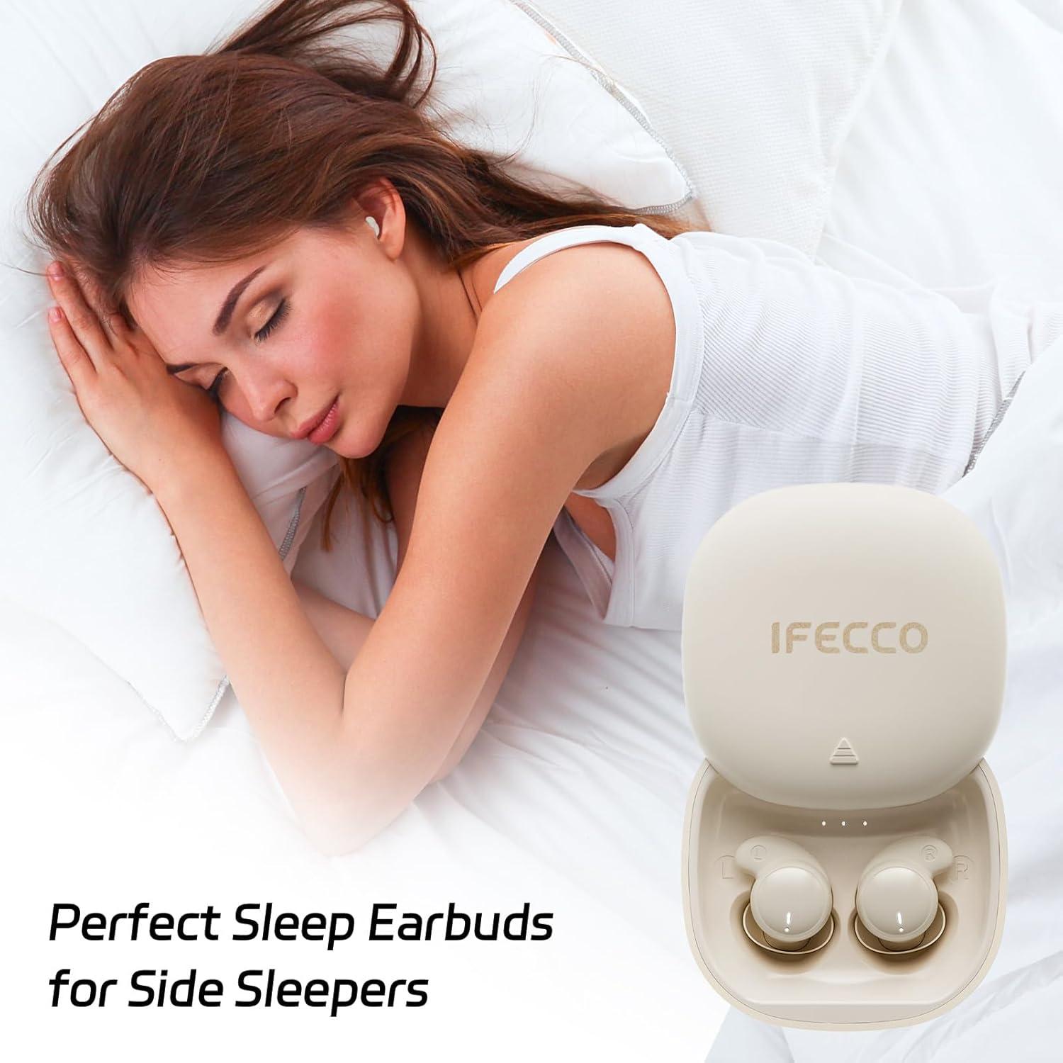 Auriculares Inalámbricos IFECCO S8 para Dormir y Deporte IPX6