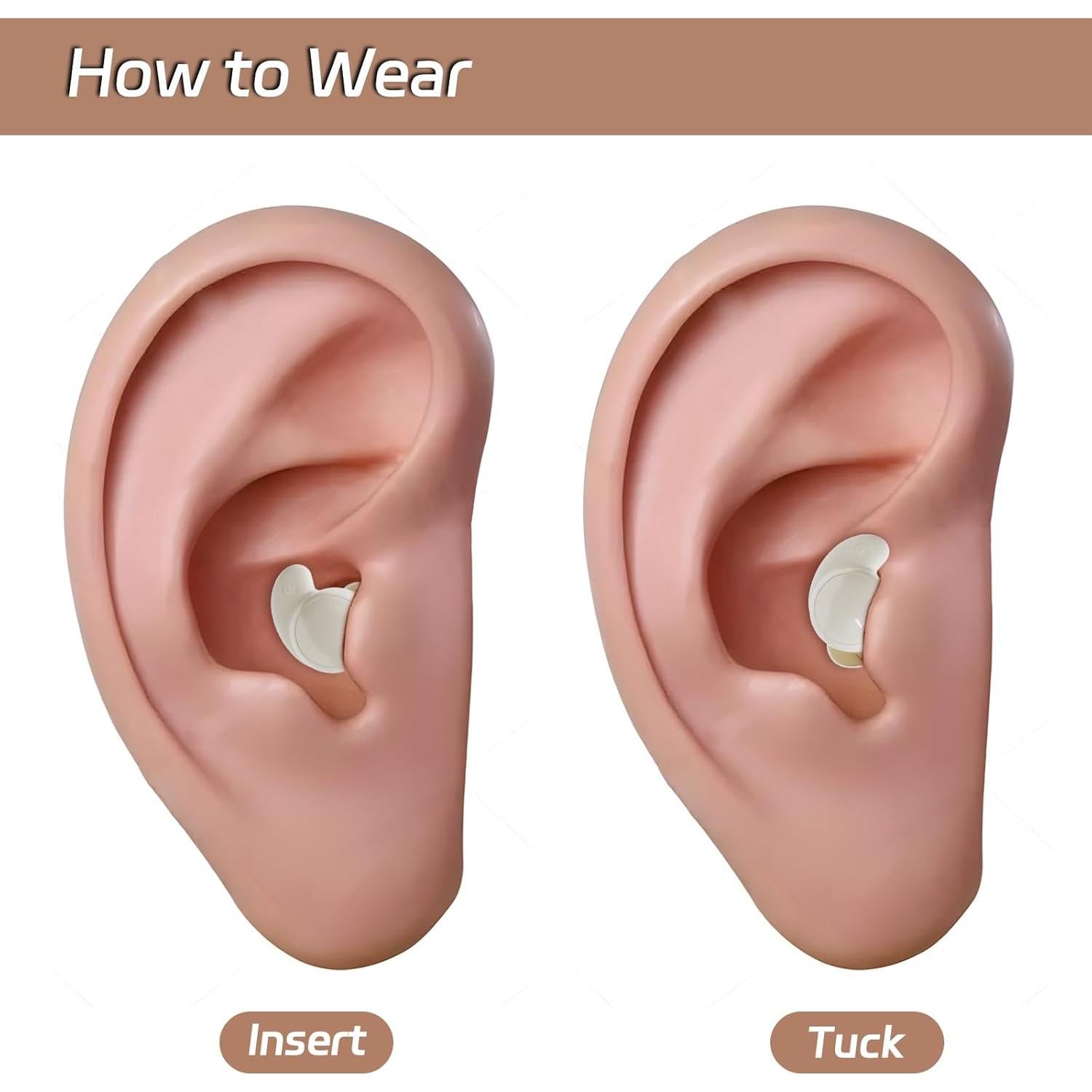 Auriculares Inalámbricos IFECCO S8 para Dormir y Deporte IPX6