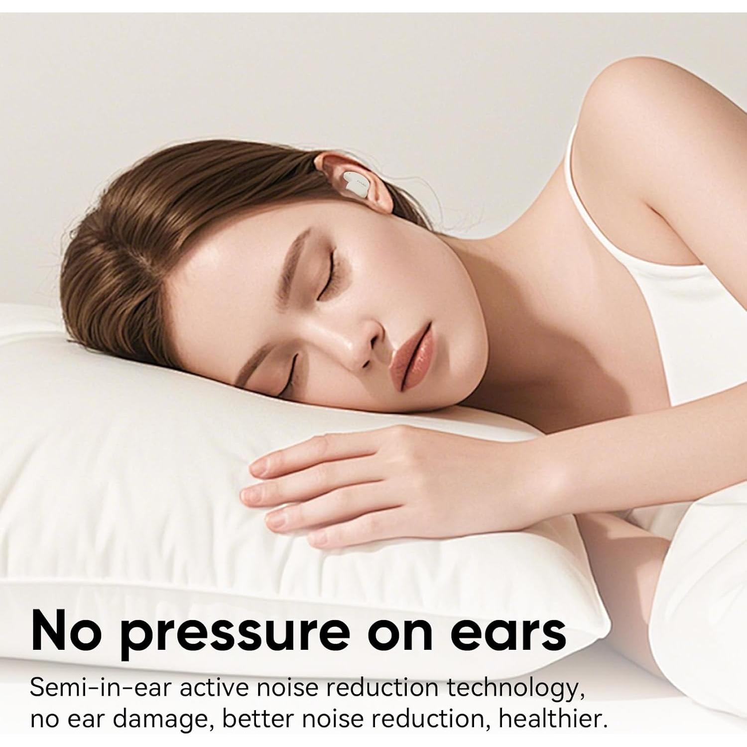 Auriculares Inalámbricos FVYAO F03 para Dormir - Bluetooth 5.4