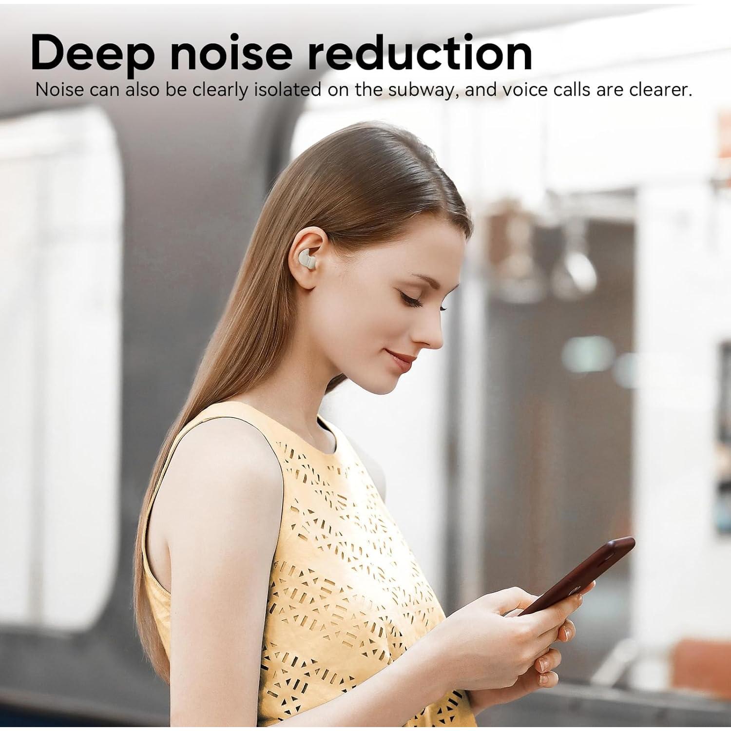 Auriculares Inalámbricos FVYAO F03 para Dormir - Bluetooth 5.4