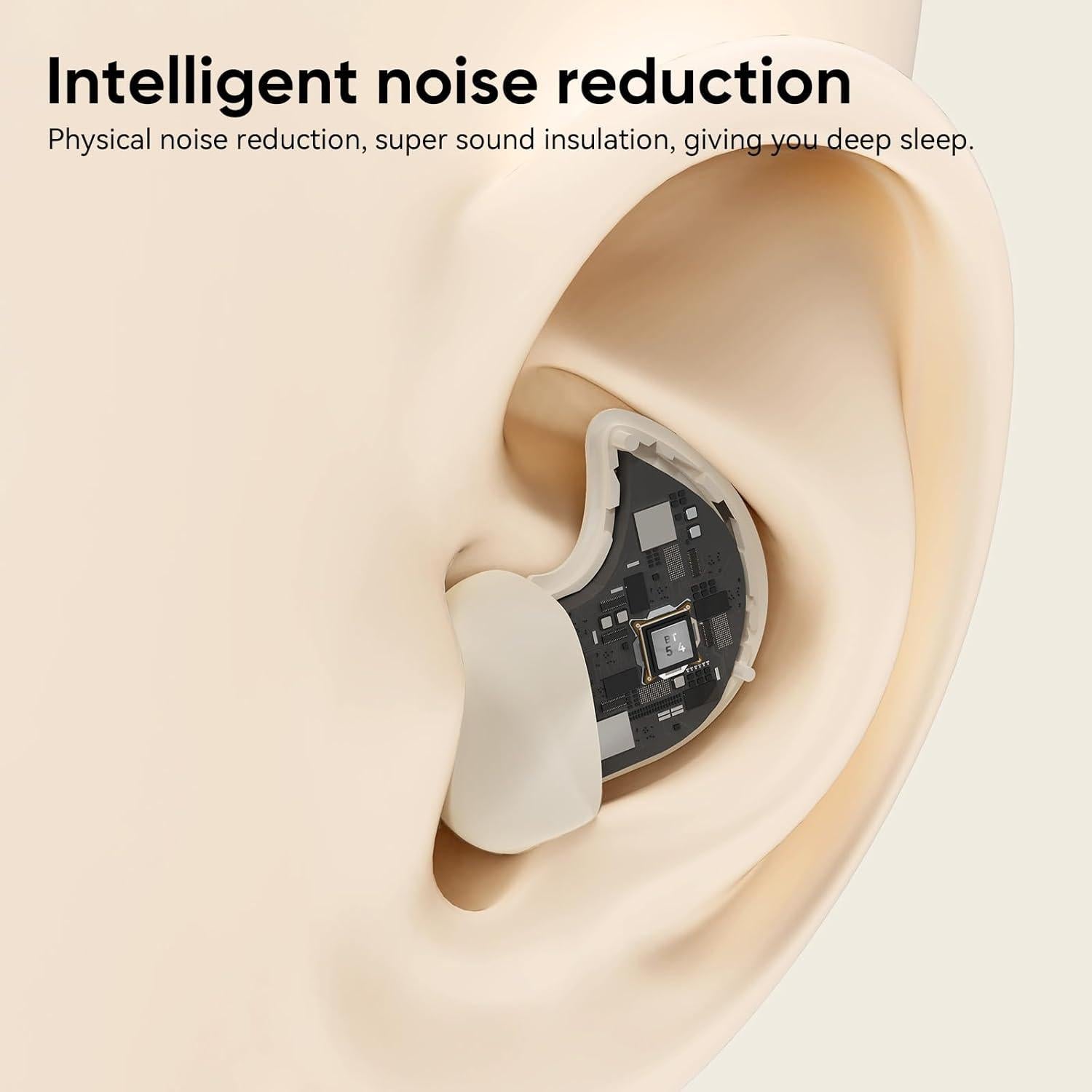 Auriculares Inalámbricos FVYAO F03 para Dormir - Bluetooth 5.4