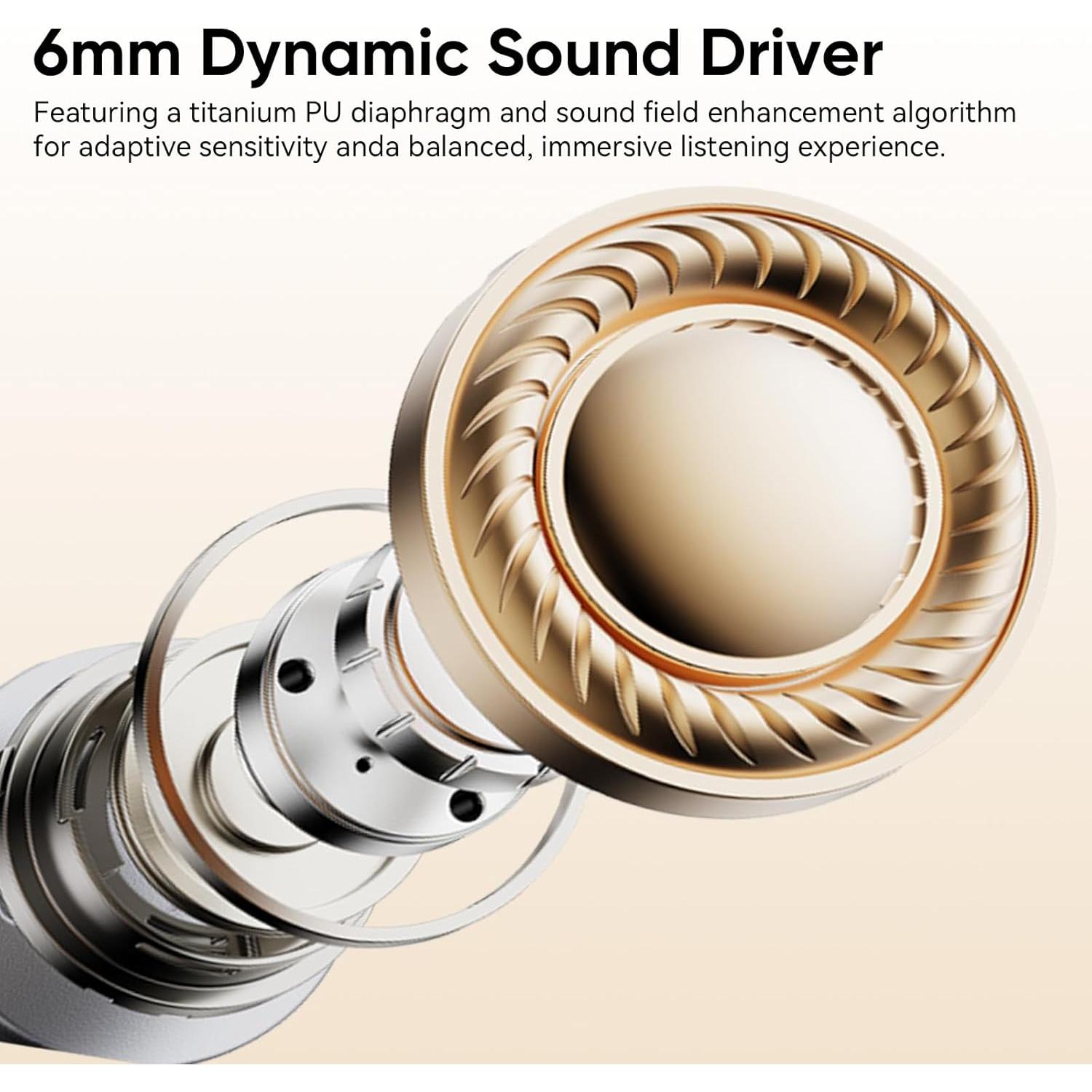 Auriculares Inalámbricos FVYAO F03 para Dormir - Bluetooth 5.4