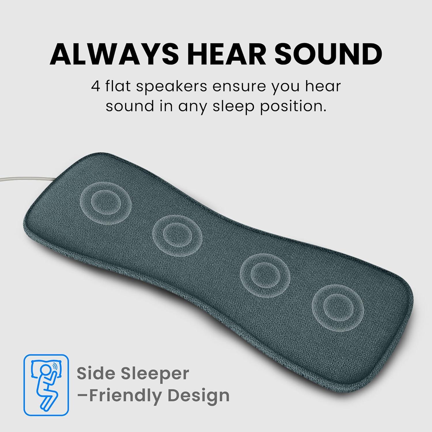 Auriculares de Sueño Bluetooth Avantree Slumber 2 - 4 Altavoces