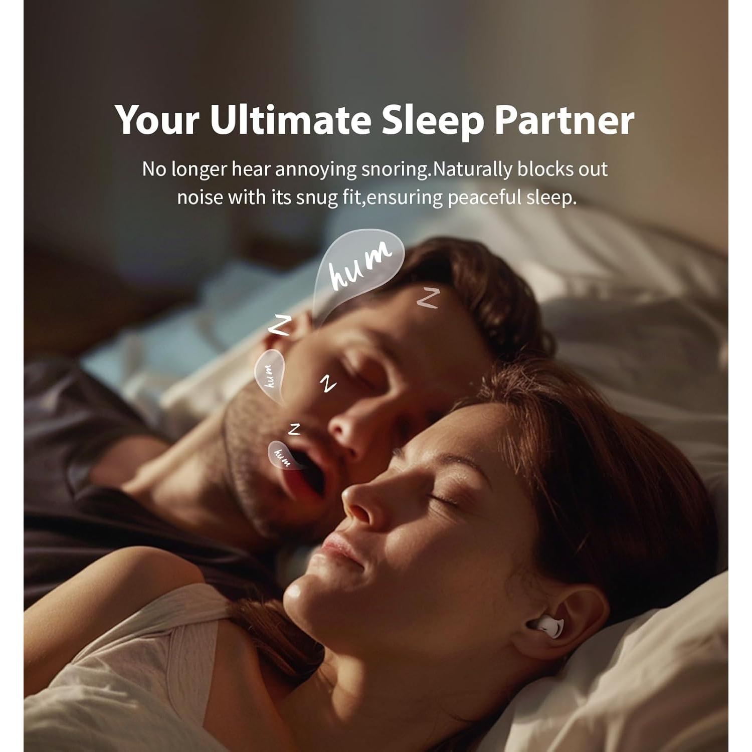 Auriculares Inalámbricos Bluetooth 5.3 Hulaed Q26S para Dormir